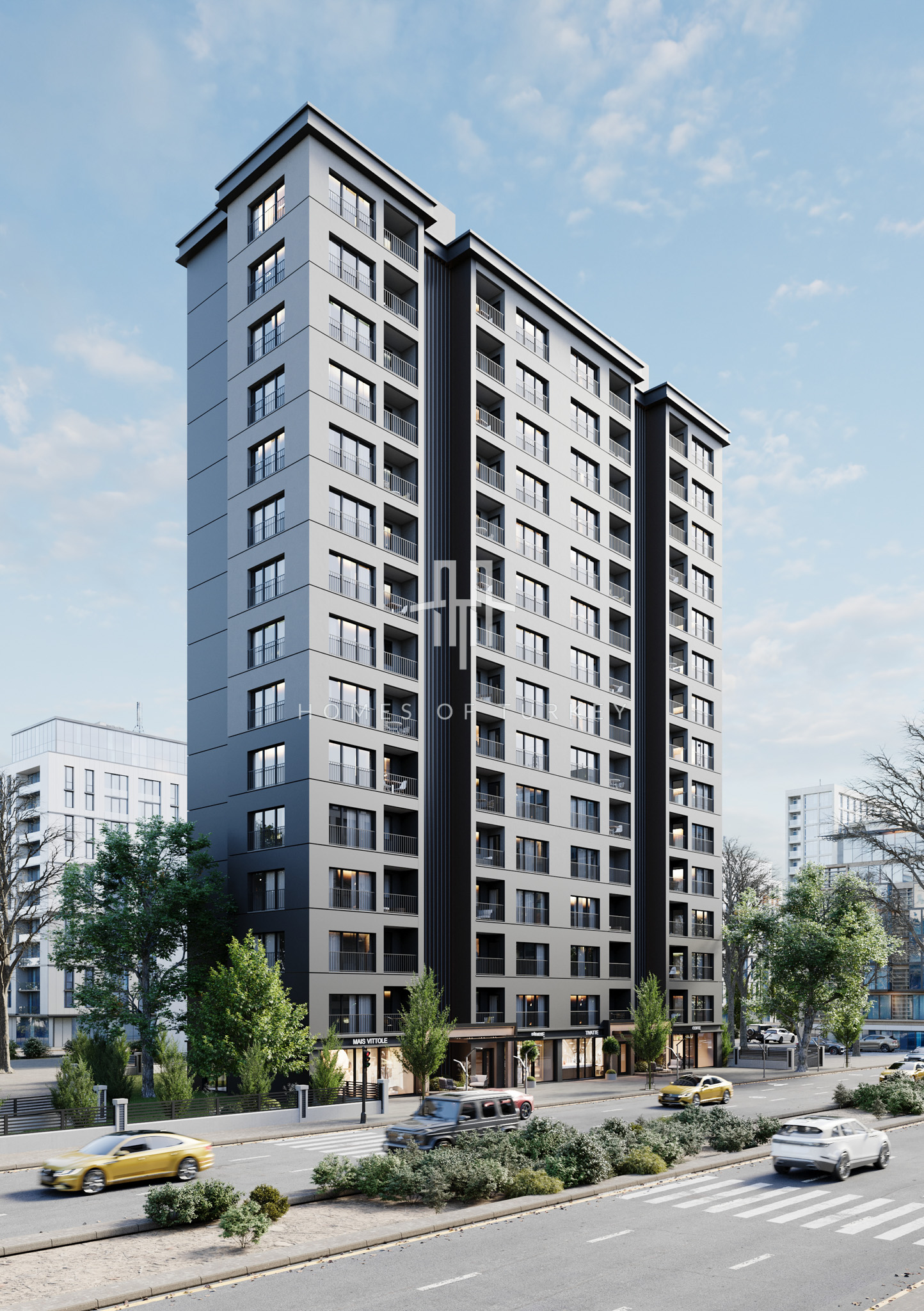 Boutique Apartments For Sale in Kadıköy Near Bağdat Street