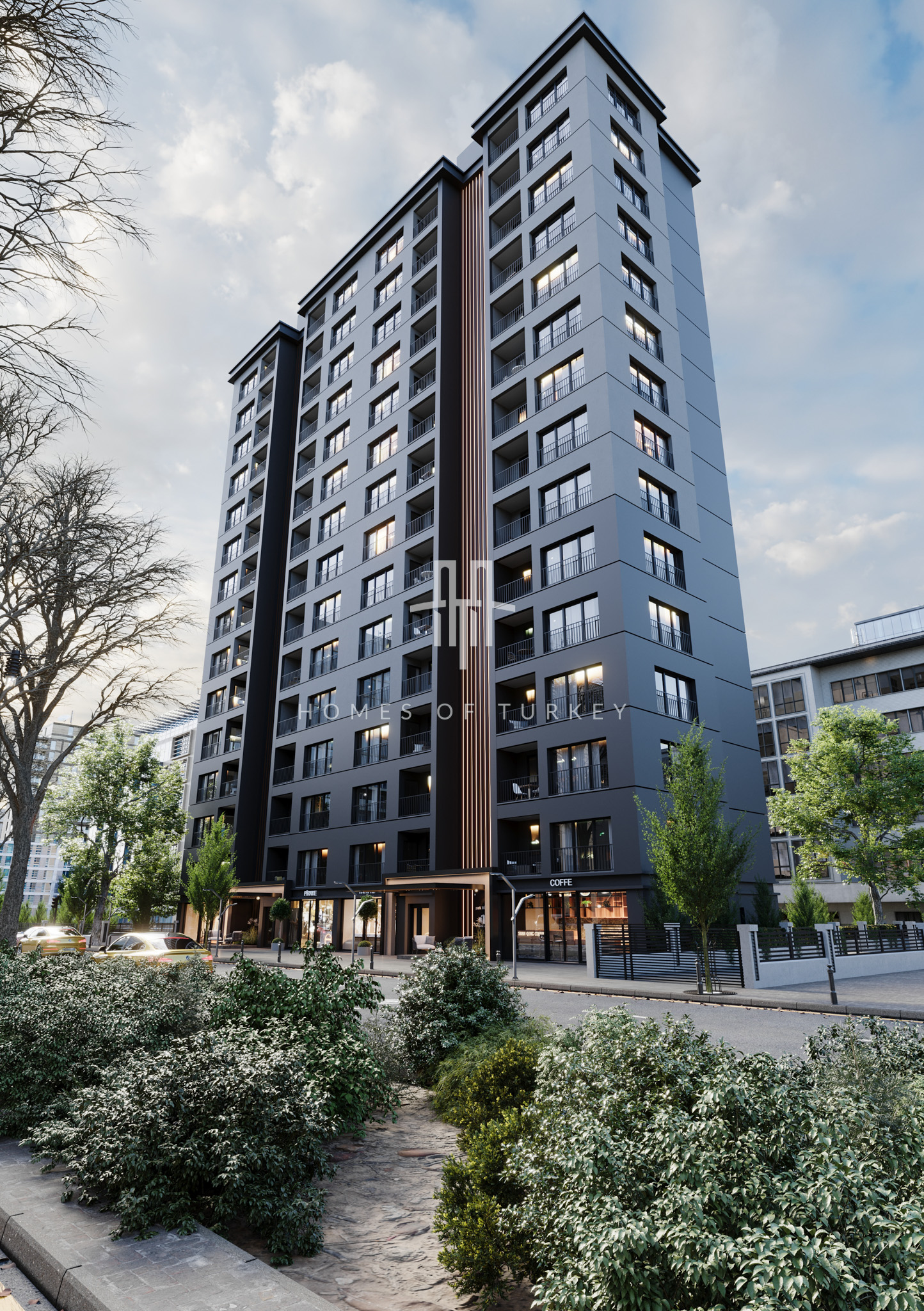 Boutique Apartments For Sale in Kadıköy Near Bağdat Street