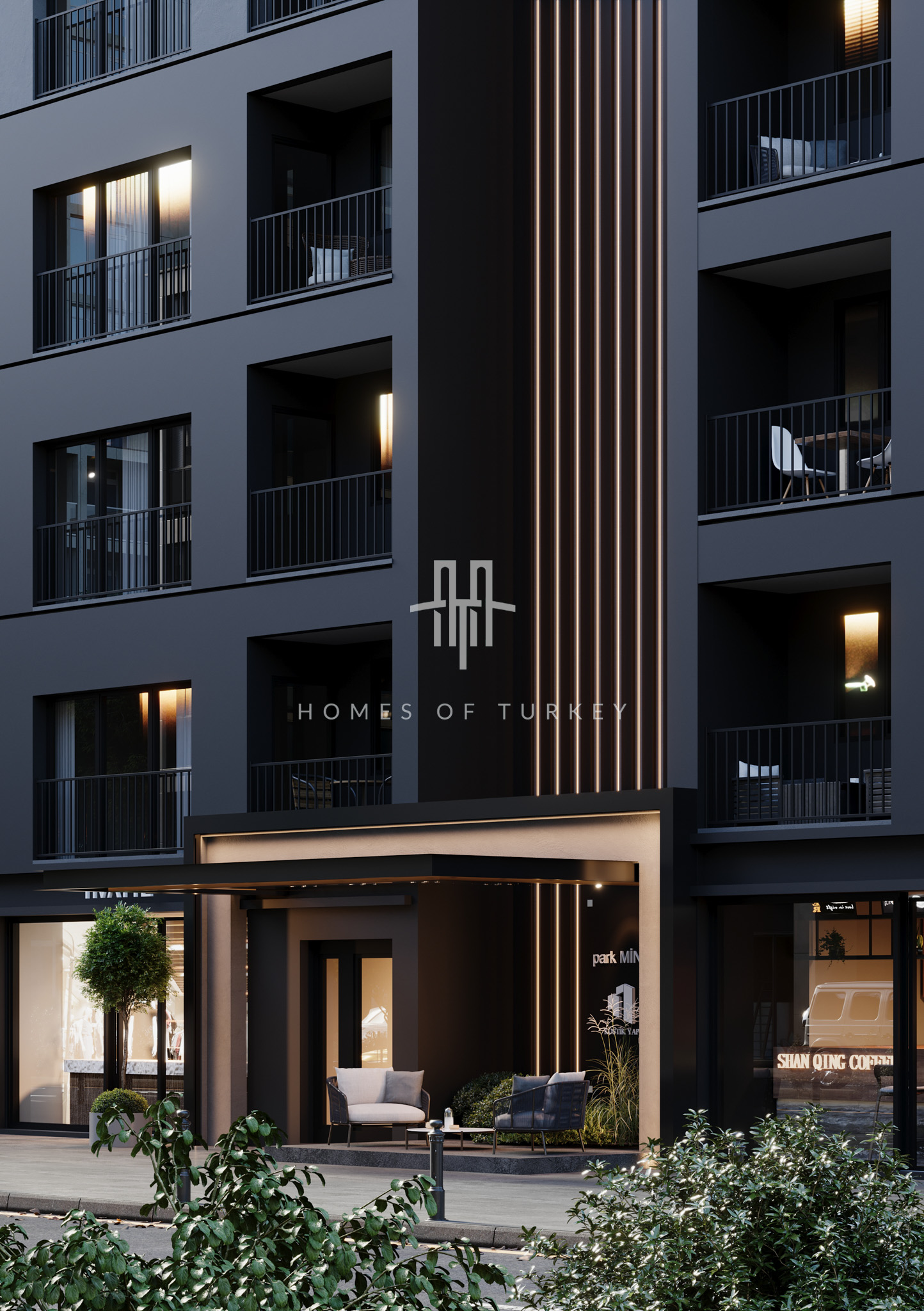 Boutique Apartments For Sale in Kadıköy Near Bağdat Street
