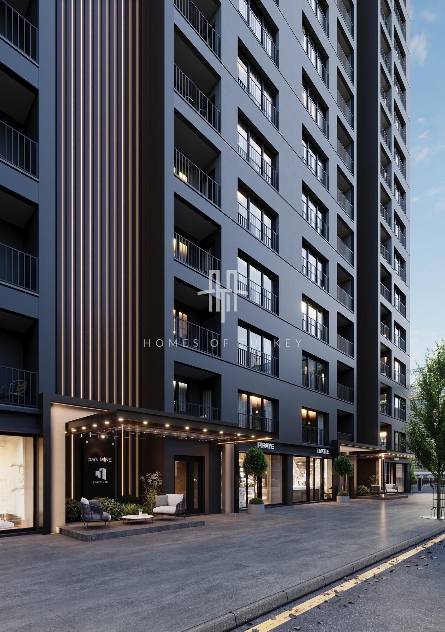 Boutique Apartments For Sale in Kadıköy Near Bağdat Street