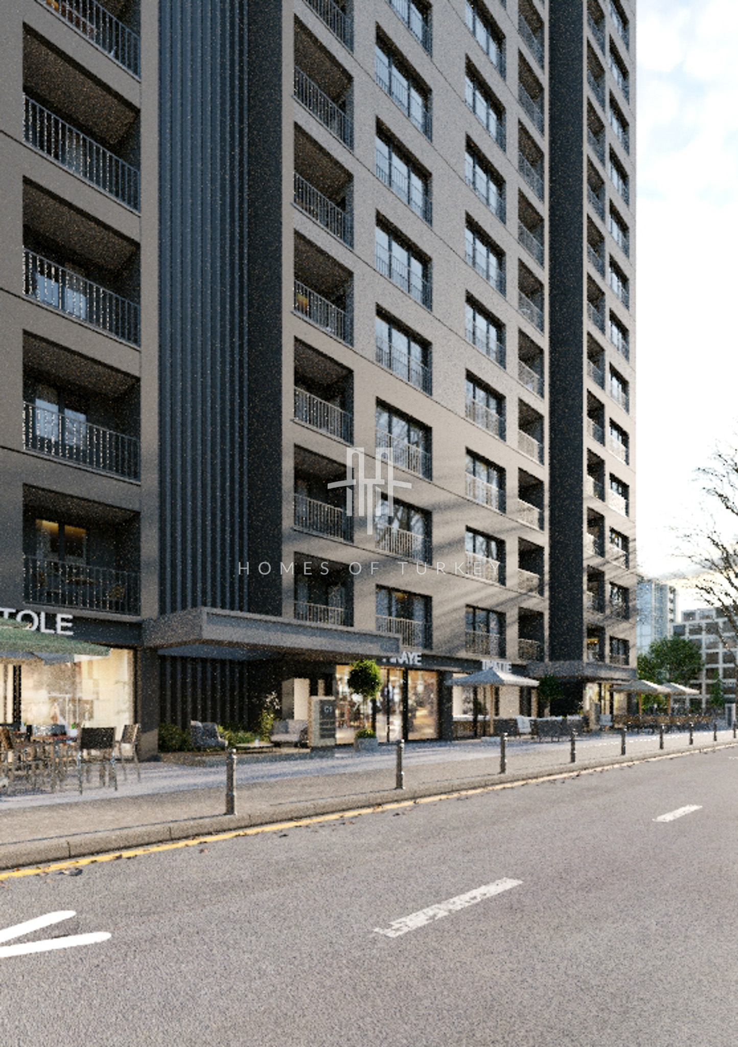Boutique Apartments For Sale in Kadıköy Near Bağdat Street