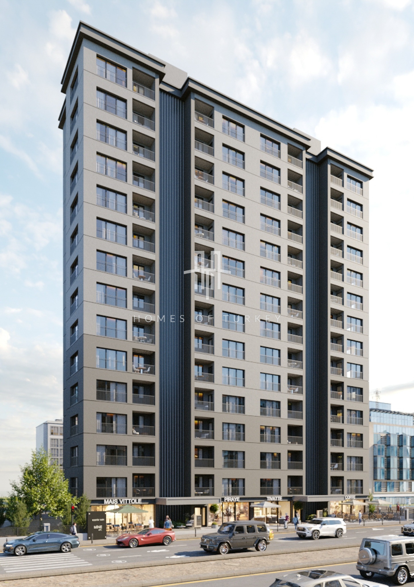 Boutique Apartments For Sale in Kadıköy Near Bağdat Street