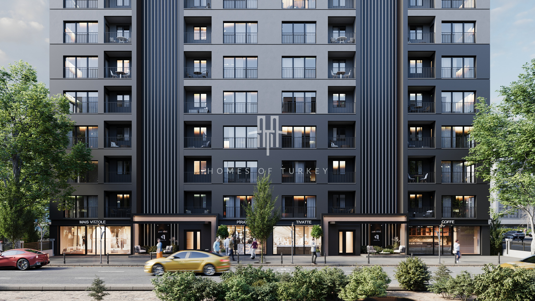 Boutique Apartments For Sale in Kadıköy Near Bağdat Street
