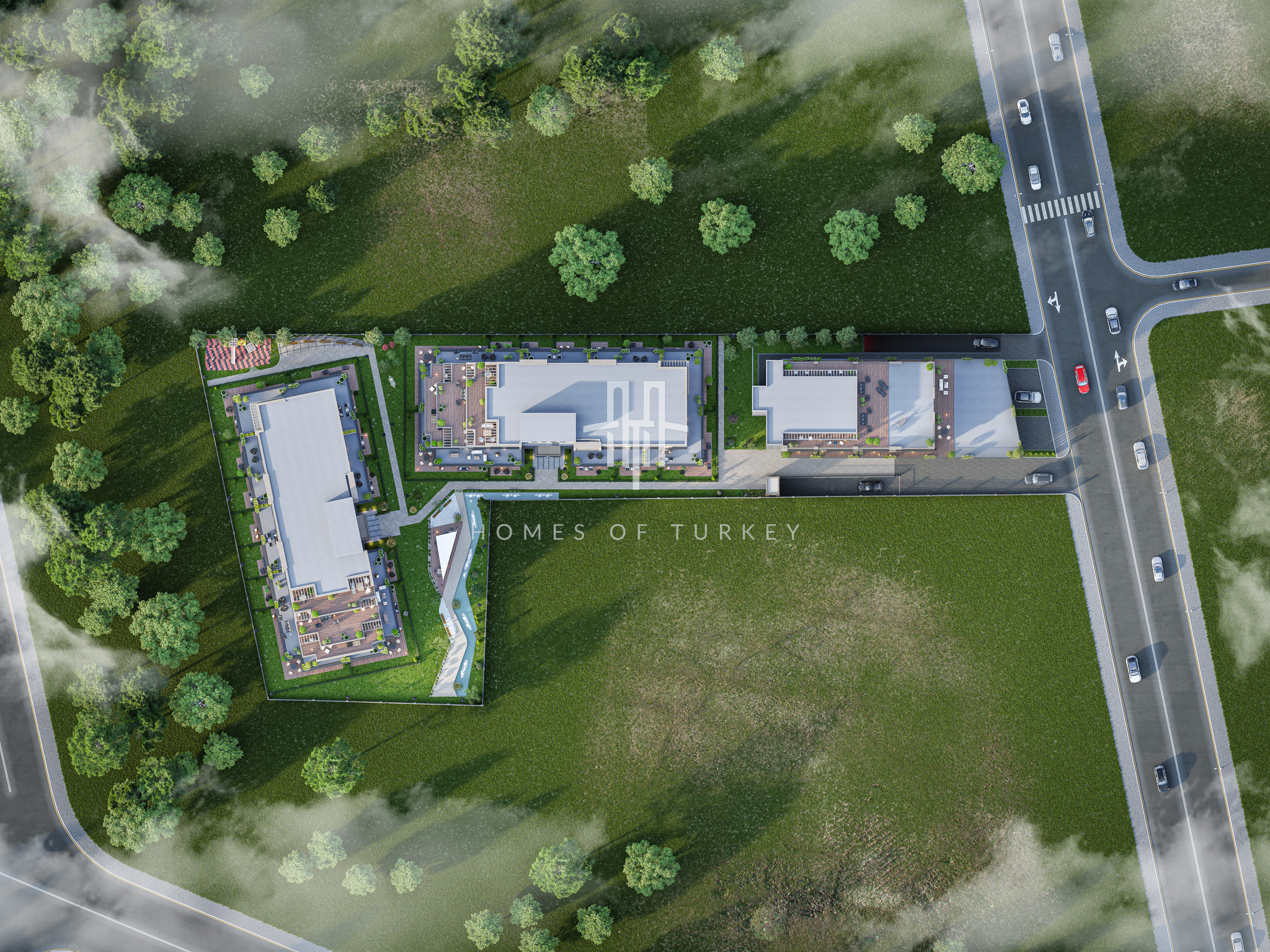 Apartments for Sale in Küçükçekmece Istanbul with Lake View
