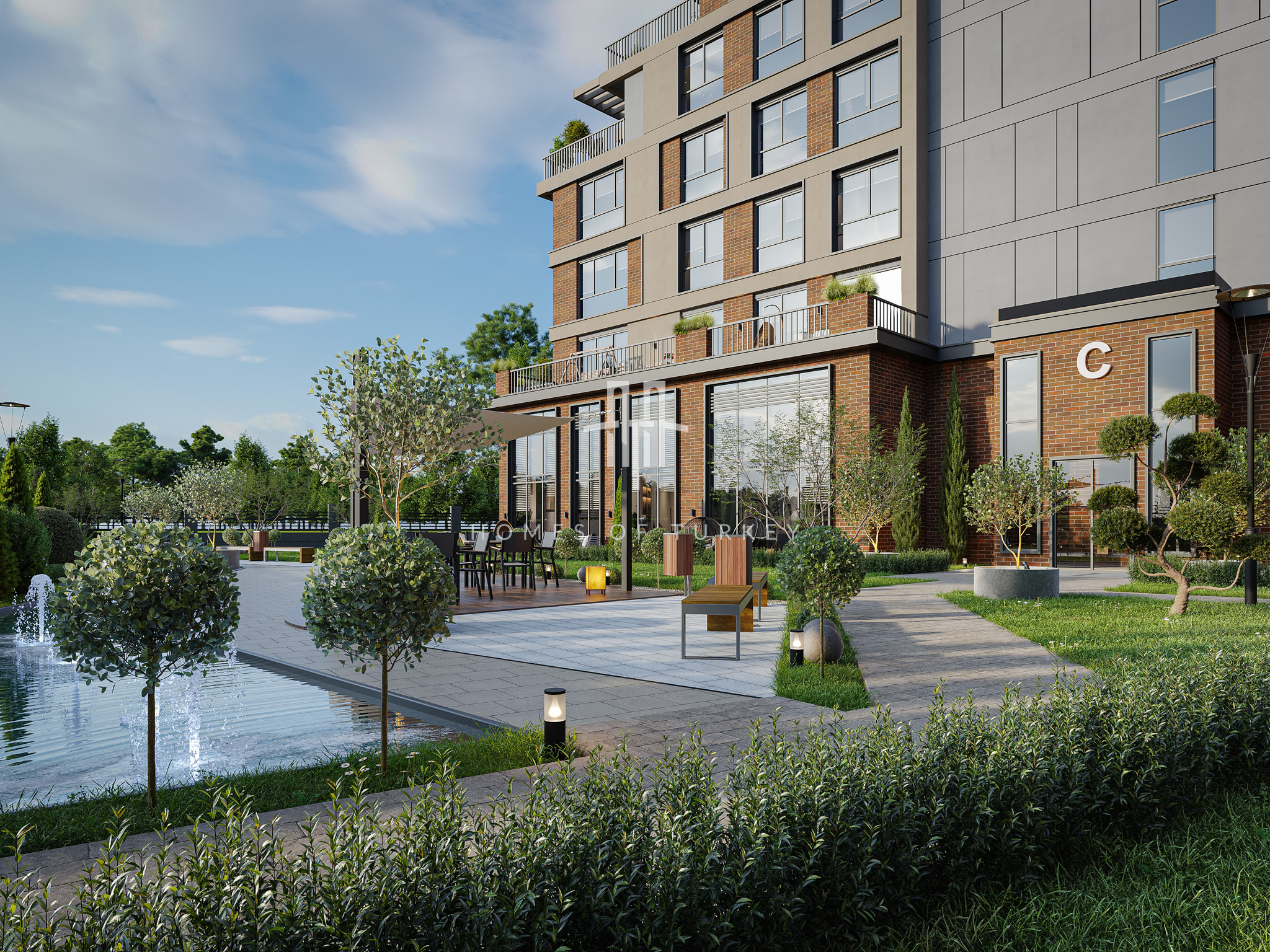 Apartments for Sale in Küçükçekmece Istanbul with Lake View