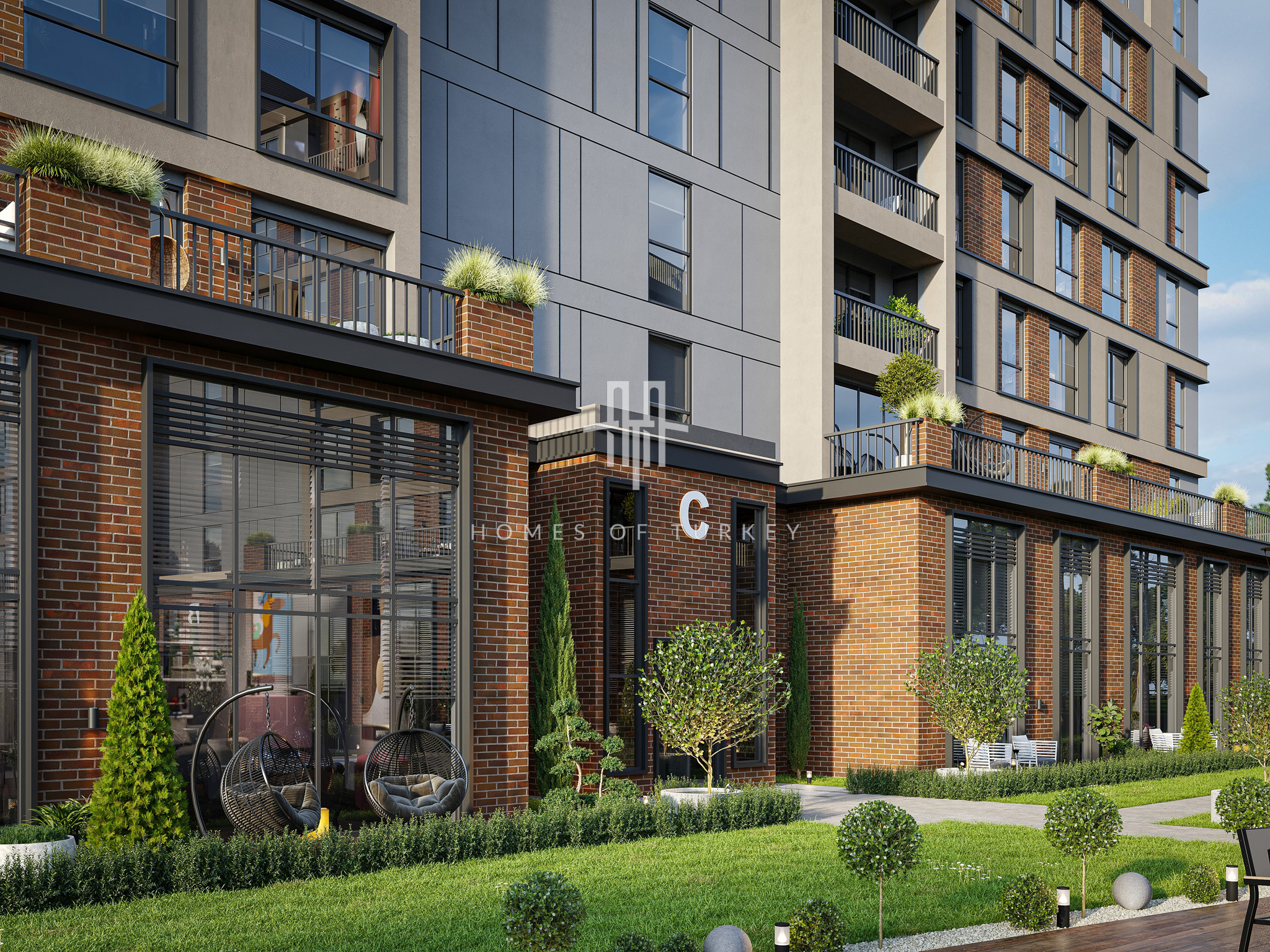 Apartments for Sale in Küçükçekmece Istanbul with Lake View