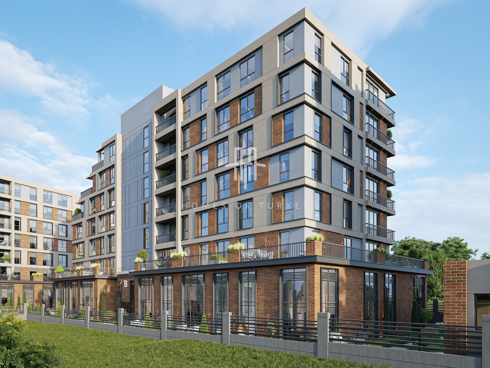 Apartments for Sale in Küçükçekmece Istanbul with Lake View