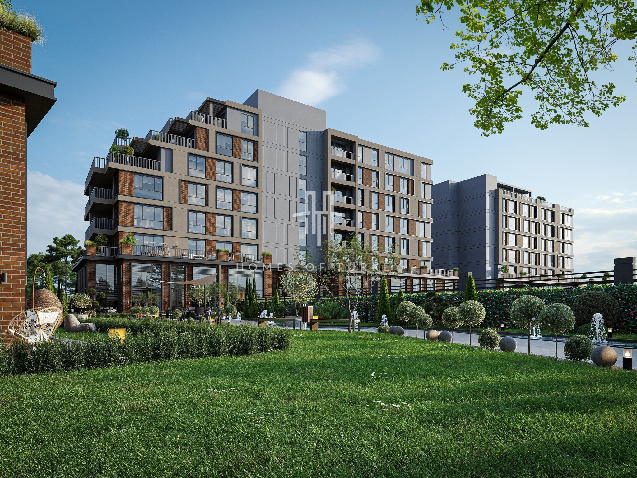 Apartments for Sale in Küçükçekmece Istanbul with Lake View
