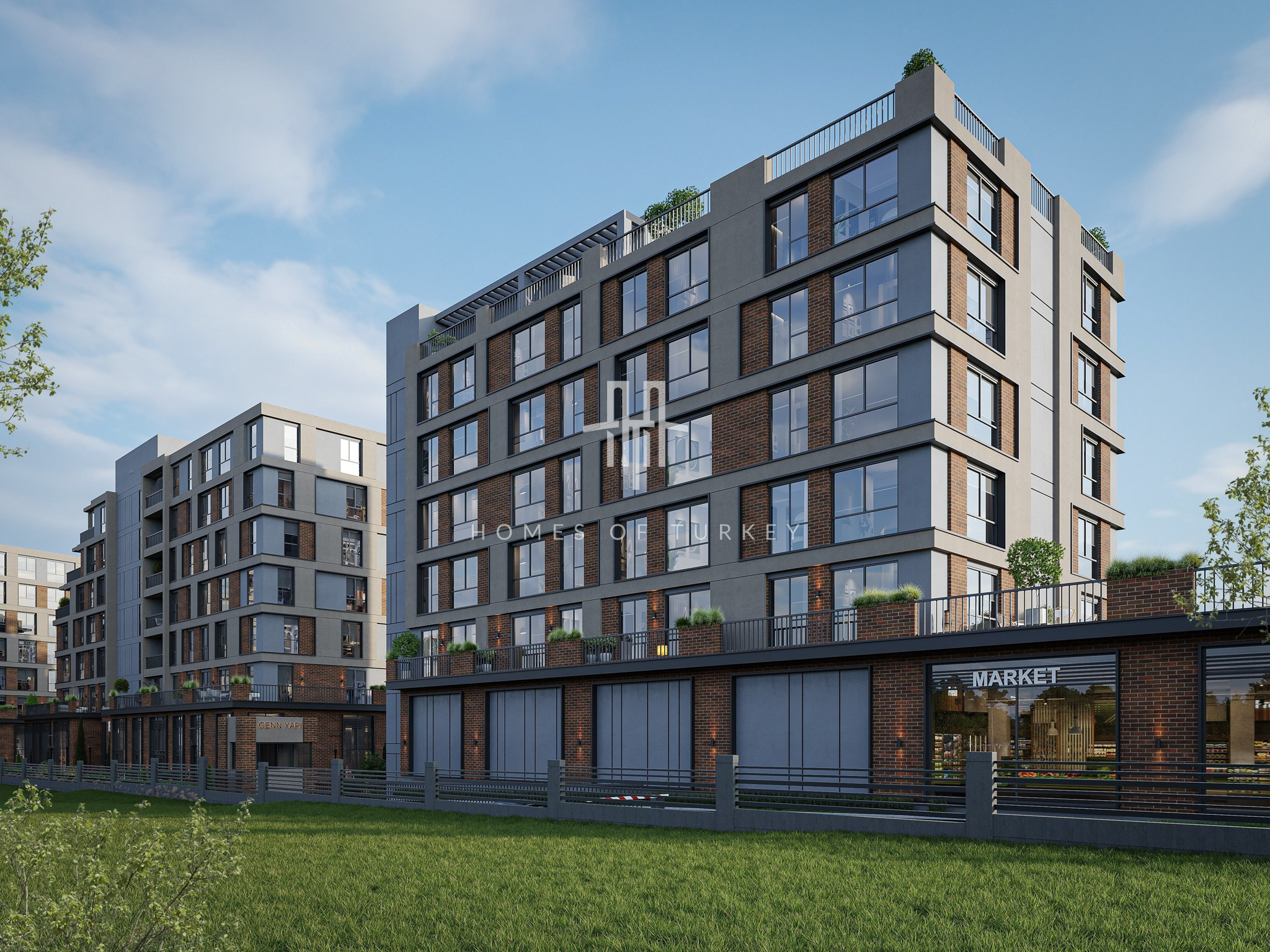 Apartments for Sale in Küçükçekmece Istanbul with Lake View