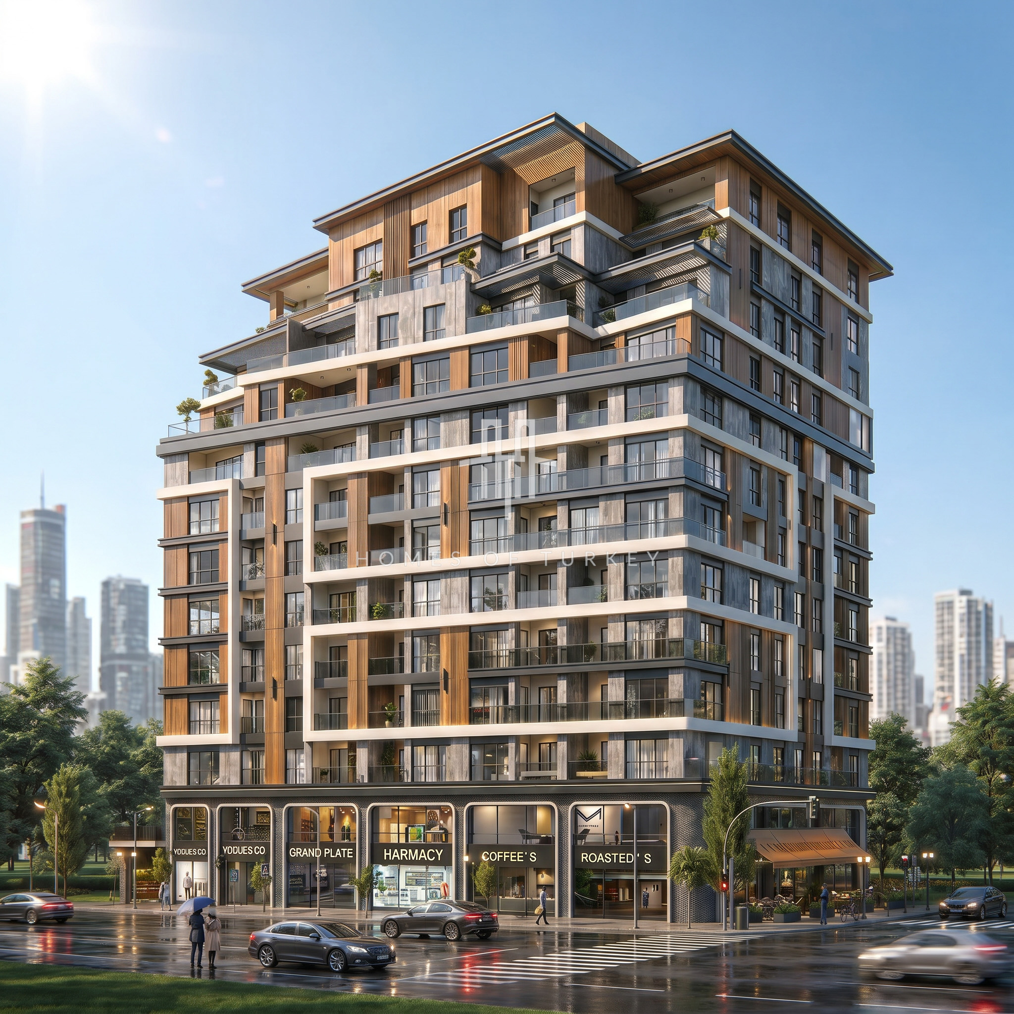 Sea View Apartments for Sale Near Marmaray in Zeytinburnu Istanbul