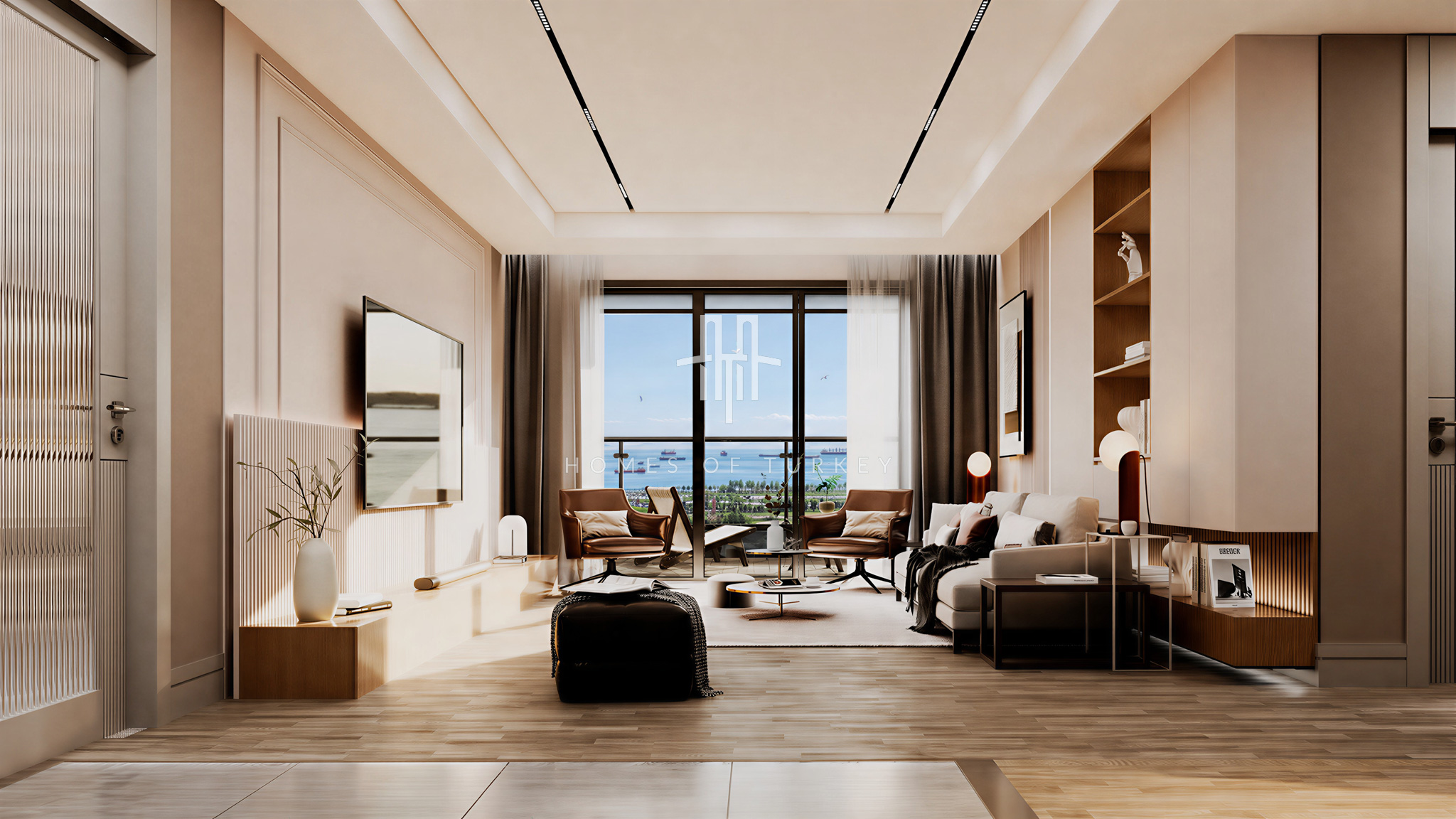 Sea View Apartments for Sale Near Marmaray in Zeytinburnu Istanbul