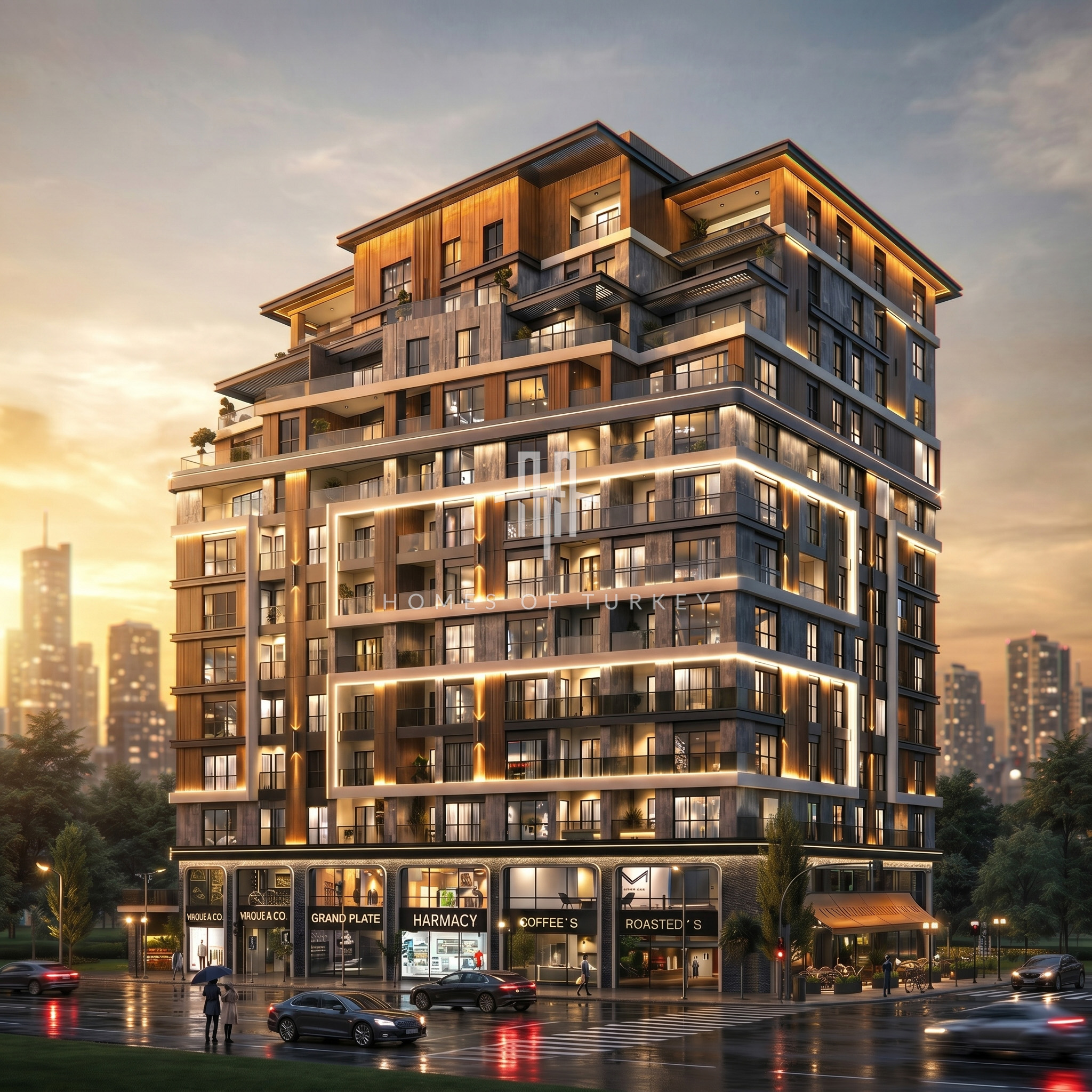 Sea View Apartments for Sale Near Marmaray in Zeytinburnu Istanbul