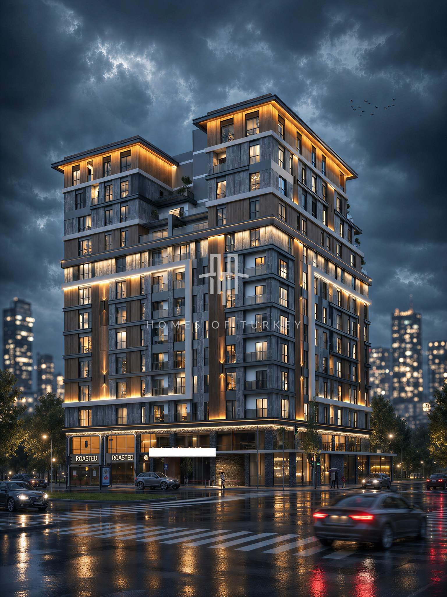 Sea View Apartments for Sale Near Marmaray in Zeytinburnu Istanbul