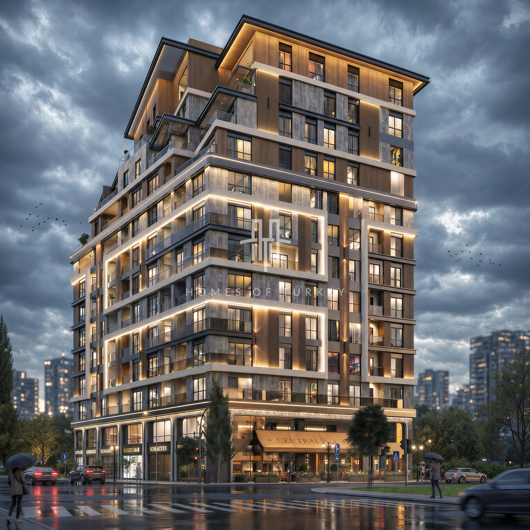 Sea View Apartments for Sale Near Marmaray in Zeytinburnu Istanbul