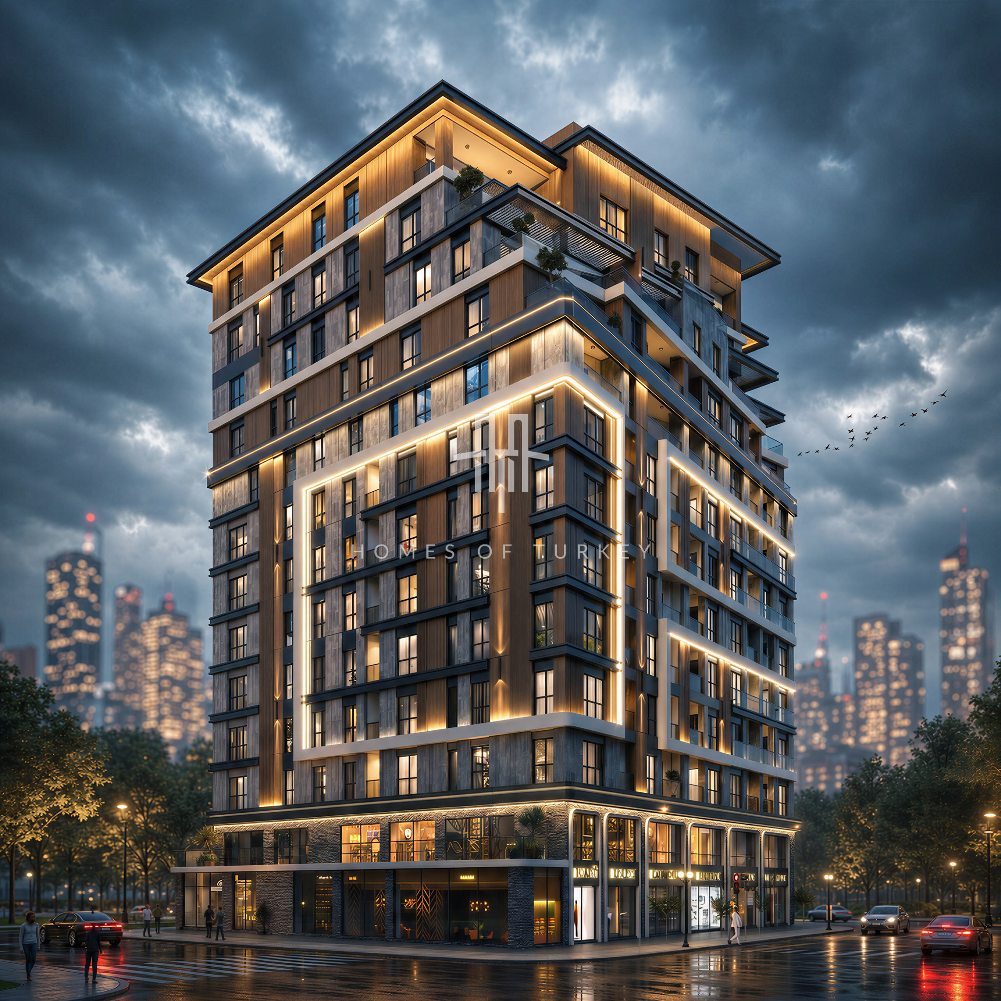 Sea View Apartments for Sale Near Marmaray in Zeytinburnu Istanbul