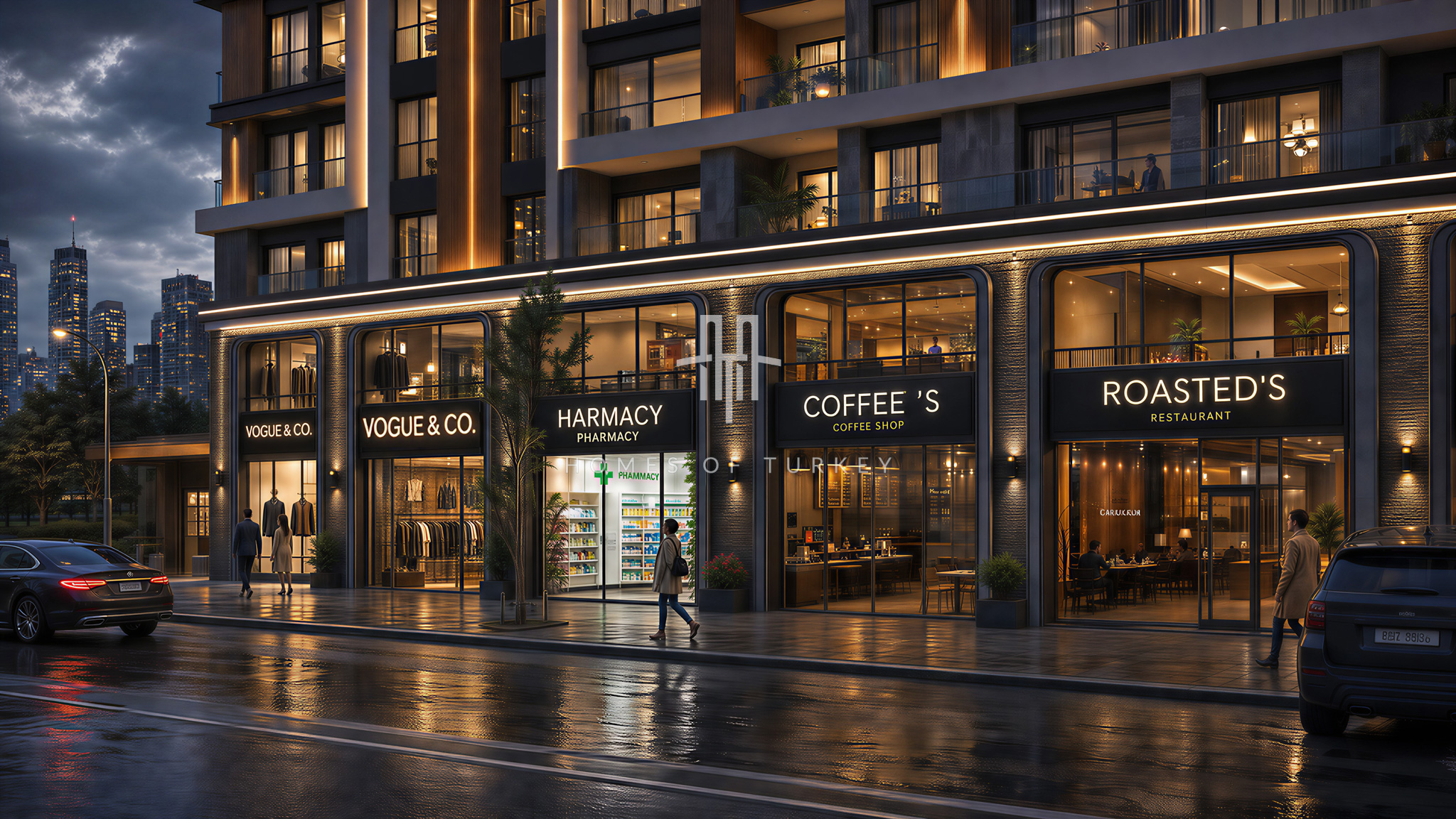 Sea View Apartments for Sale Near Marmaray in Zeytinburnu Istanbul