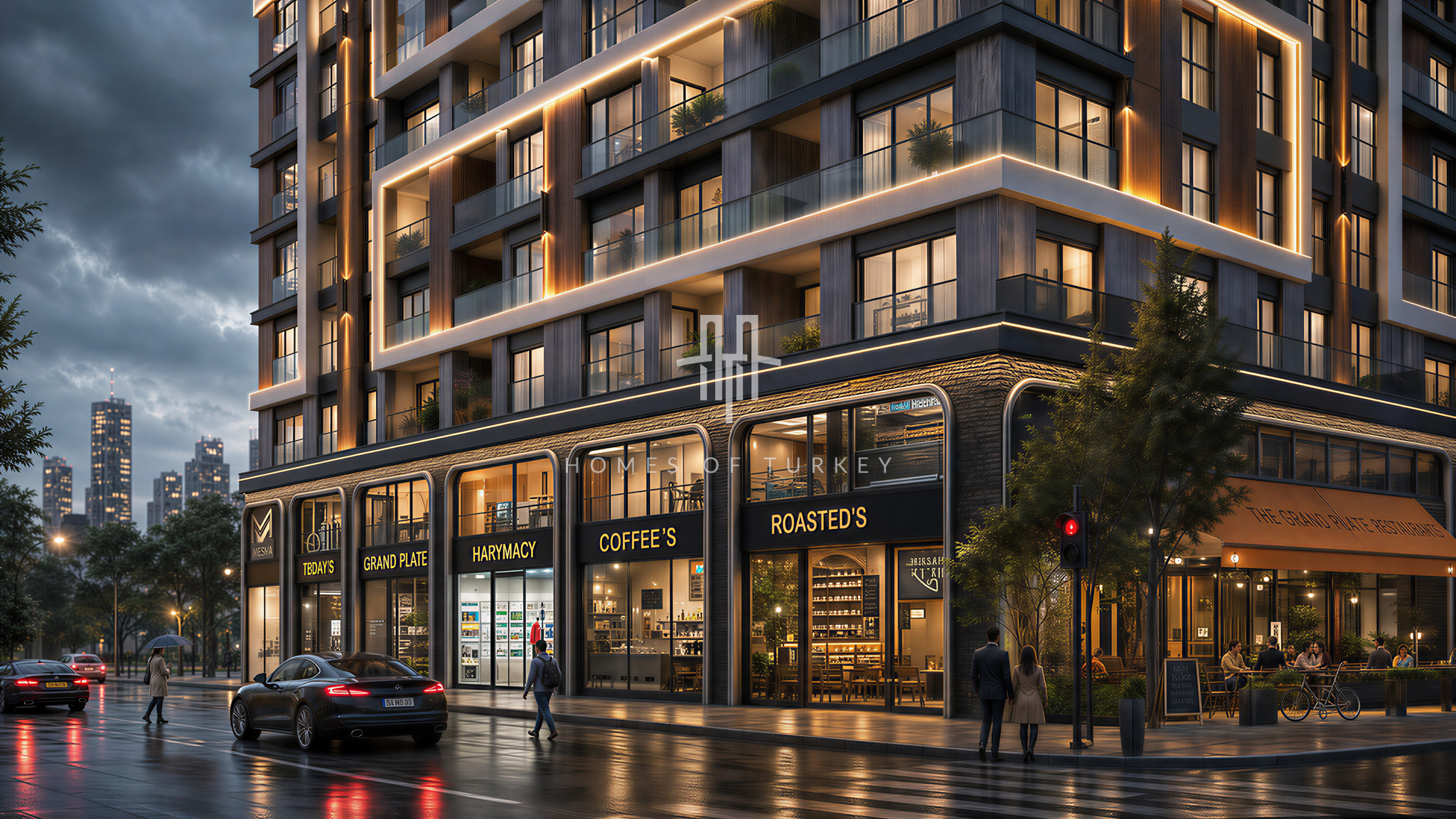 Sea View Apartments for Sale Near Marmaray in Zeytinburnu Istanbul