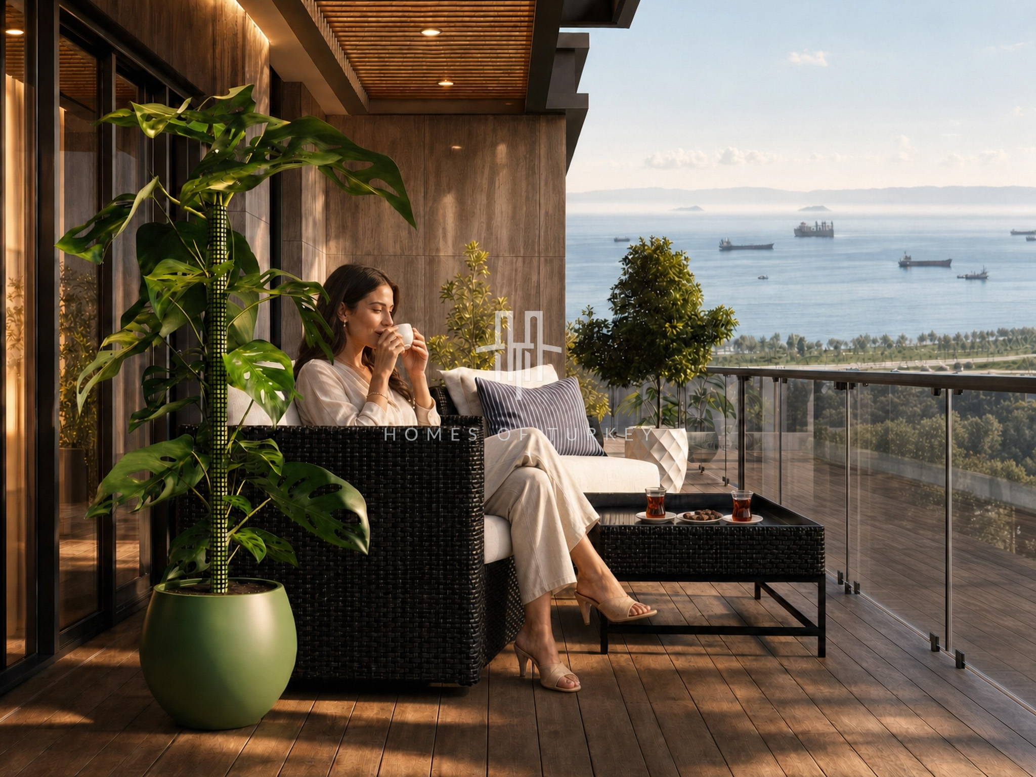 Sea View Apartments for Sale Near Marmaray in Zeytinburnu Istanbul