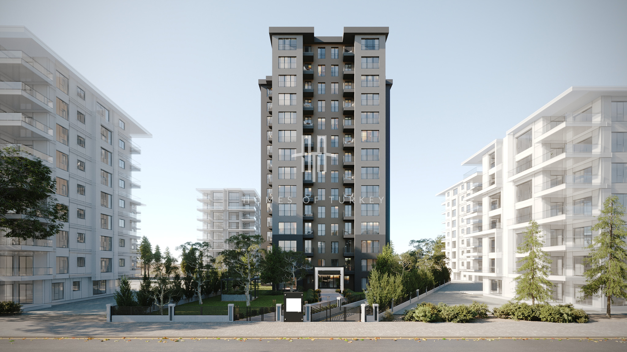 Apartments For Sale in Kadıköy Near Bağdat Street