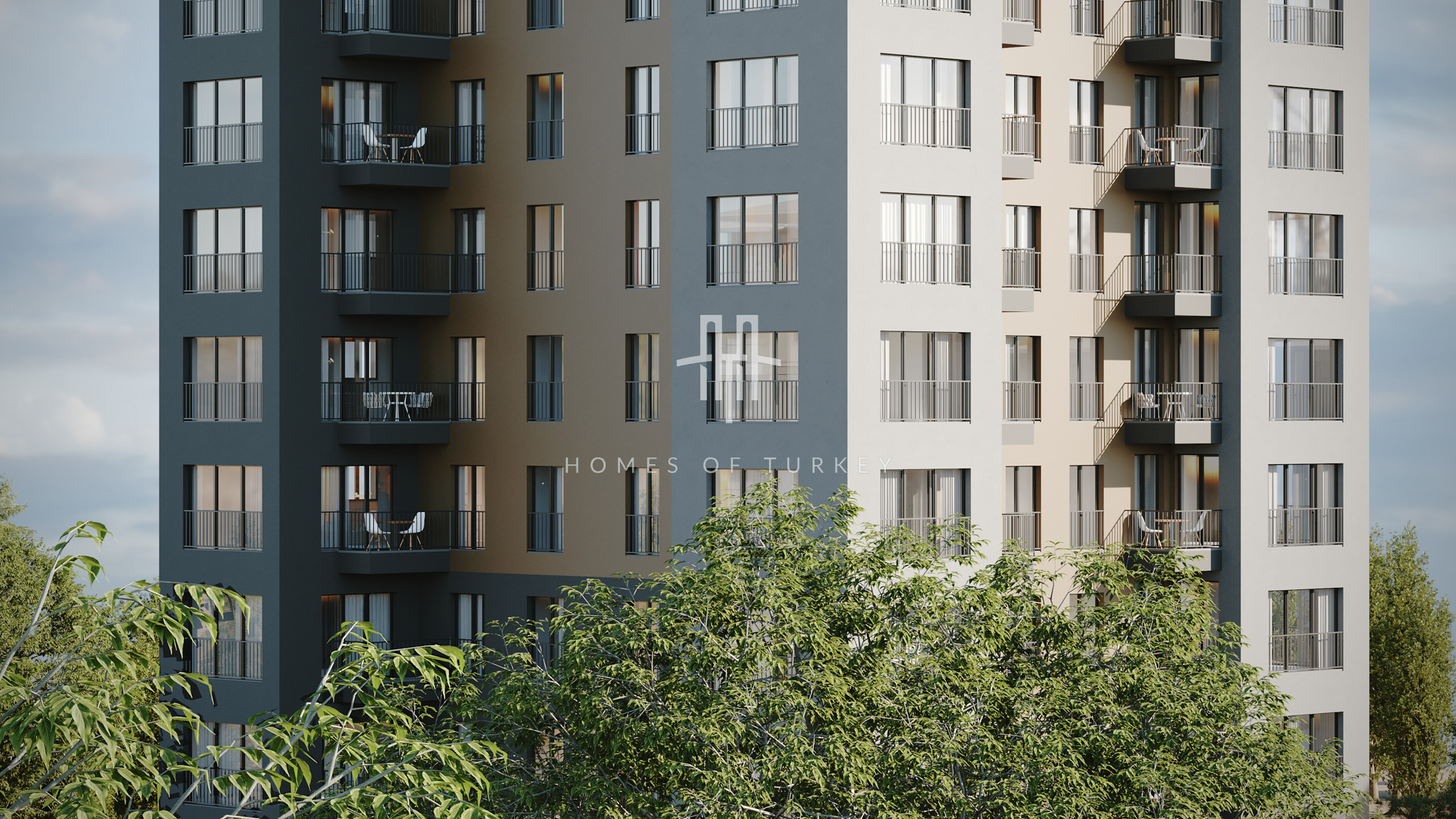 Apartments For Sale in Kadıköy Near Bağdat Street