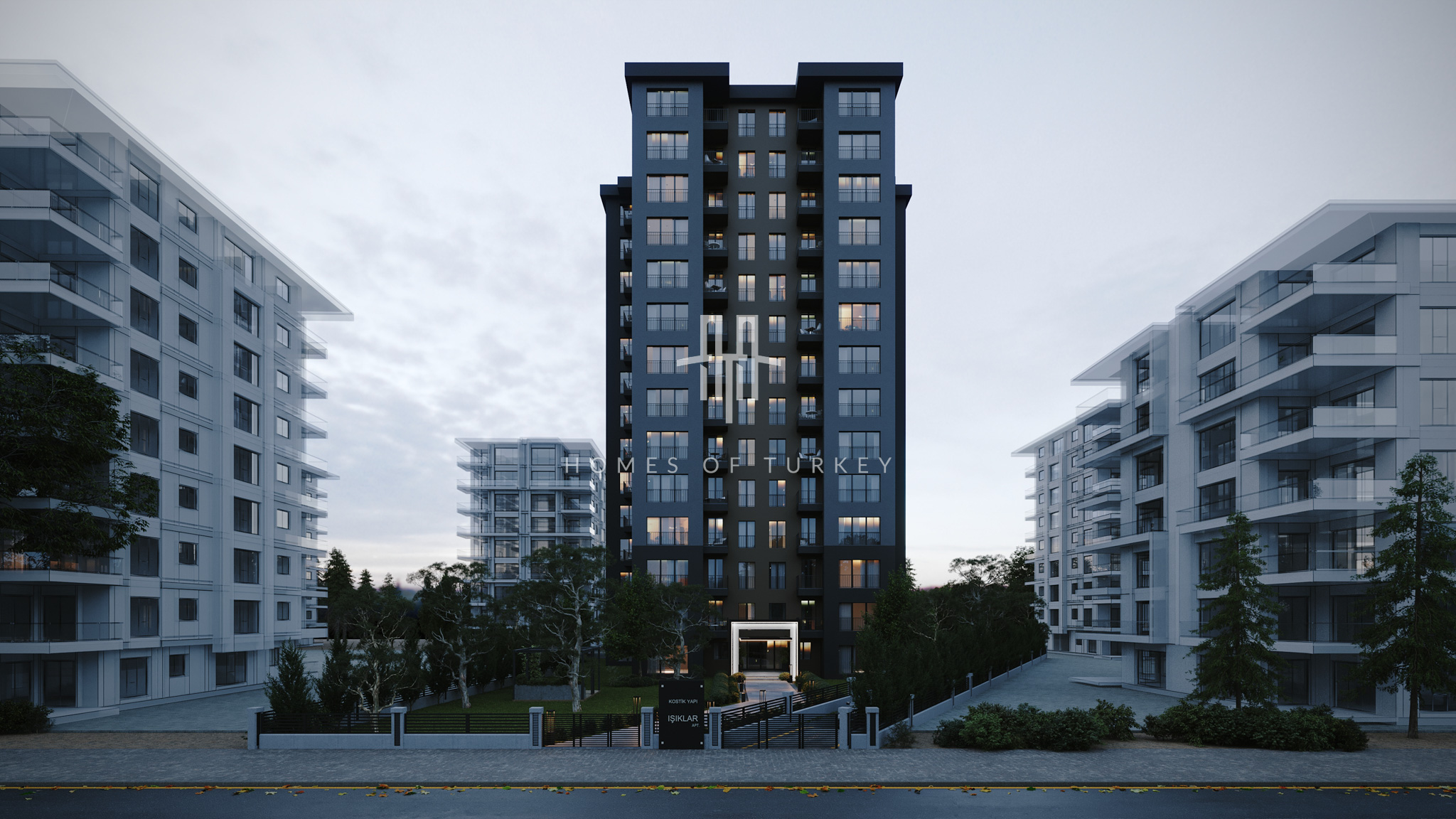 Apartments For Sale in Kadıköy Near Bağdat Street