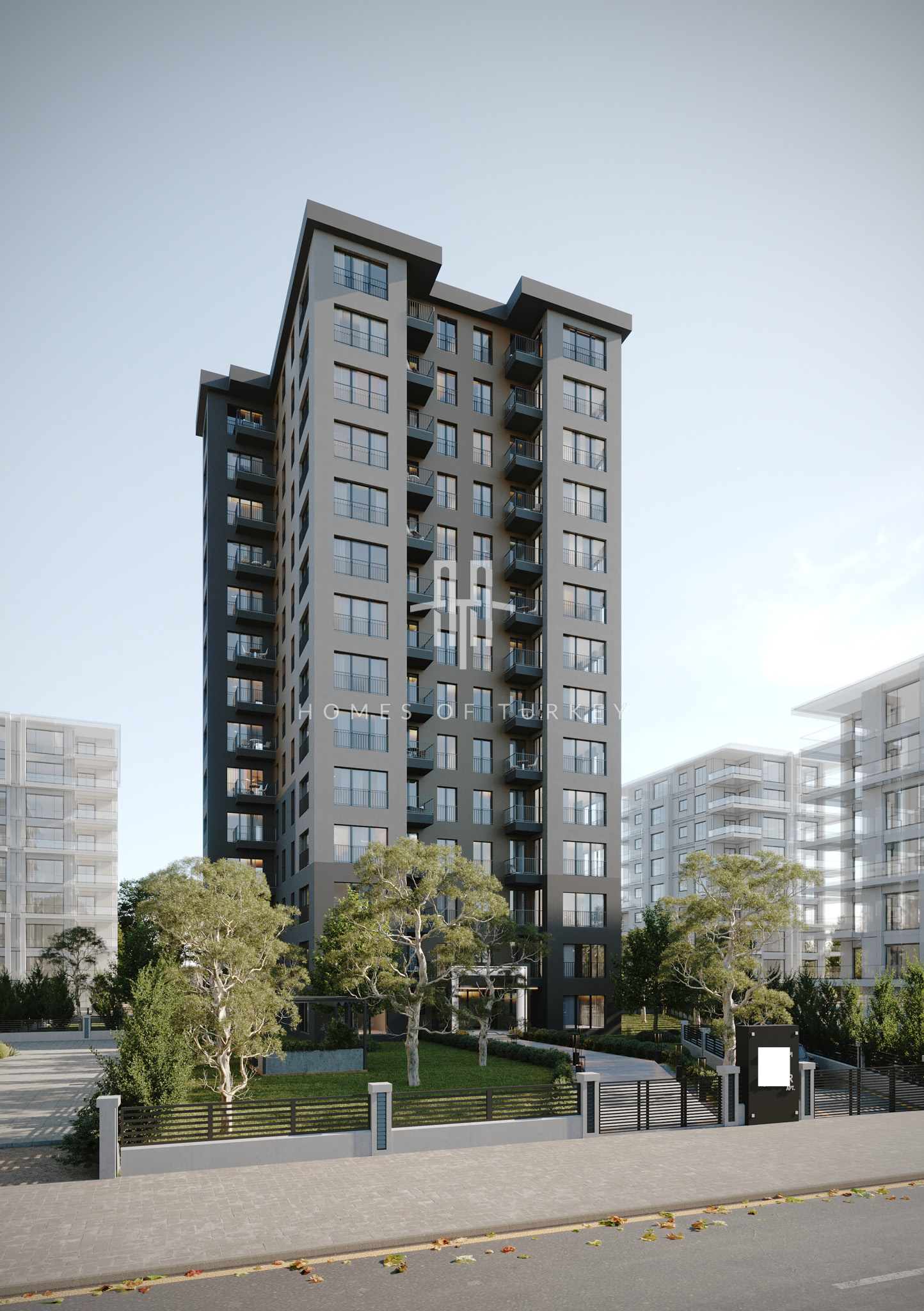 Apartments For Sale in Kadıköy Near Bağdat Street