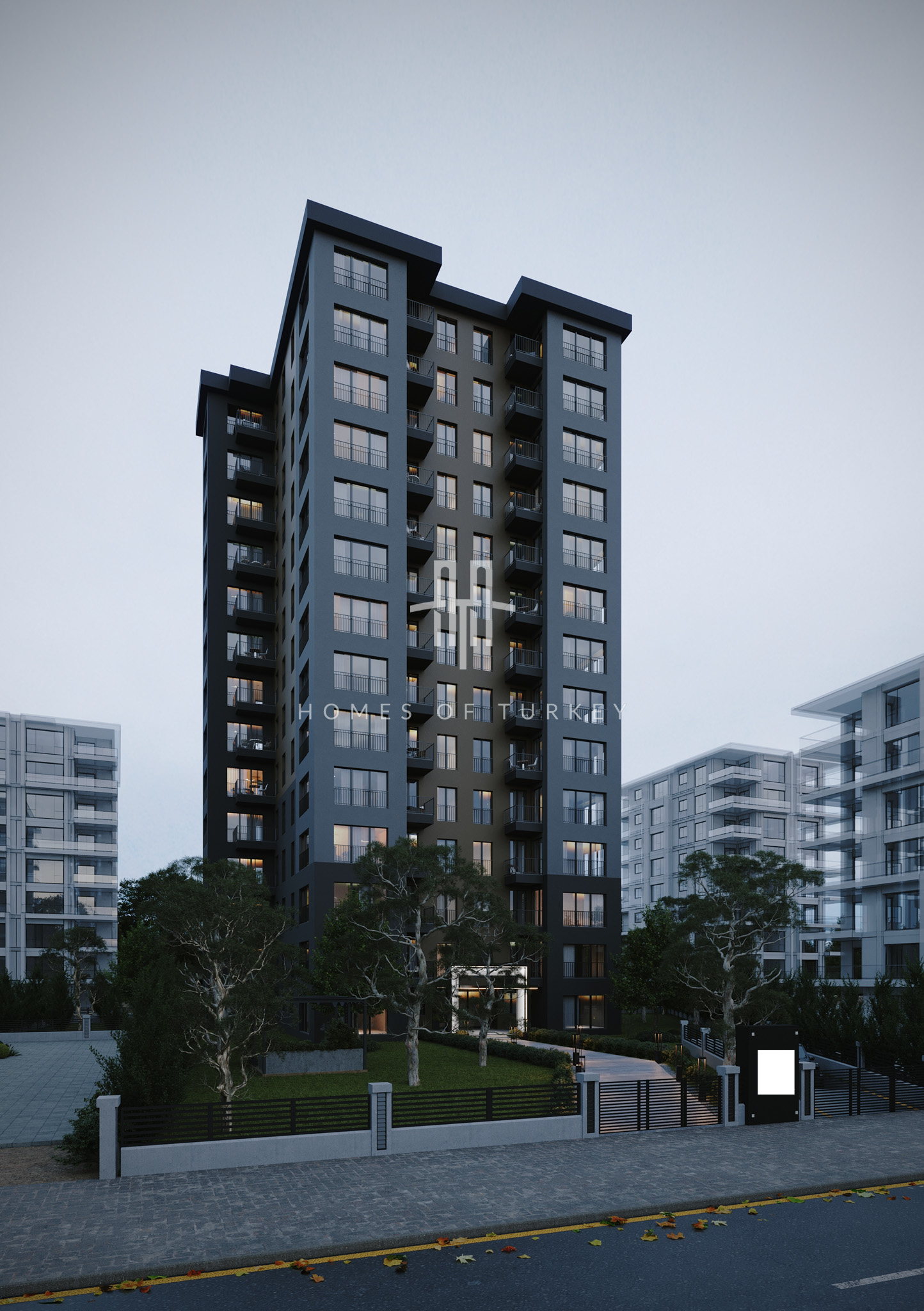 Apartments For Sale in Kadıköy Near Bağdat Street