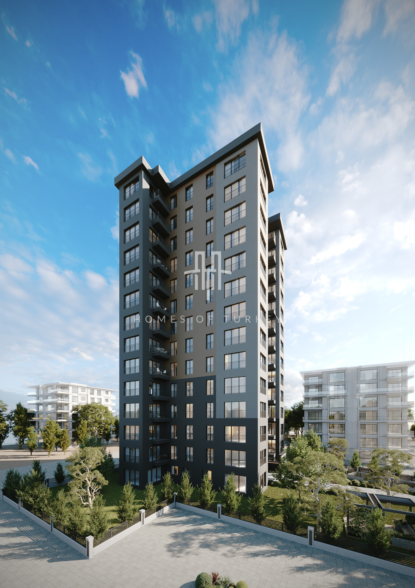 Apartments For Sale in Kadıköy Near Bağdat Street