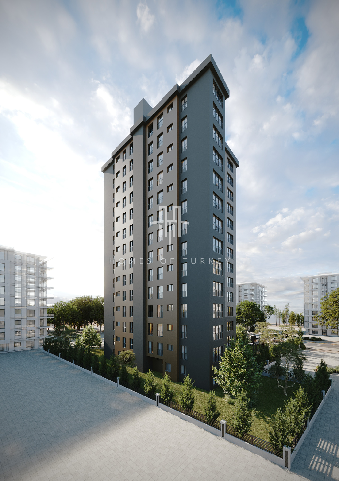 Apartments For Sale in Kadıköy Near Bağdat Street
