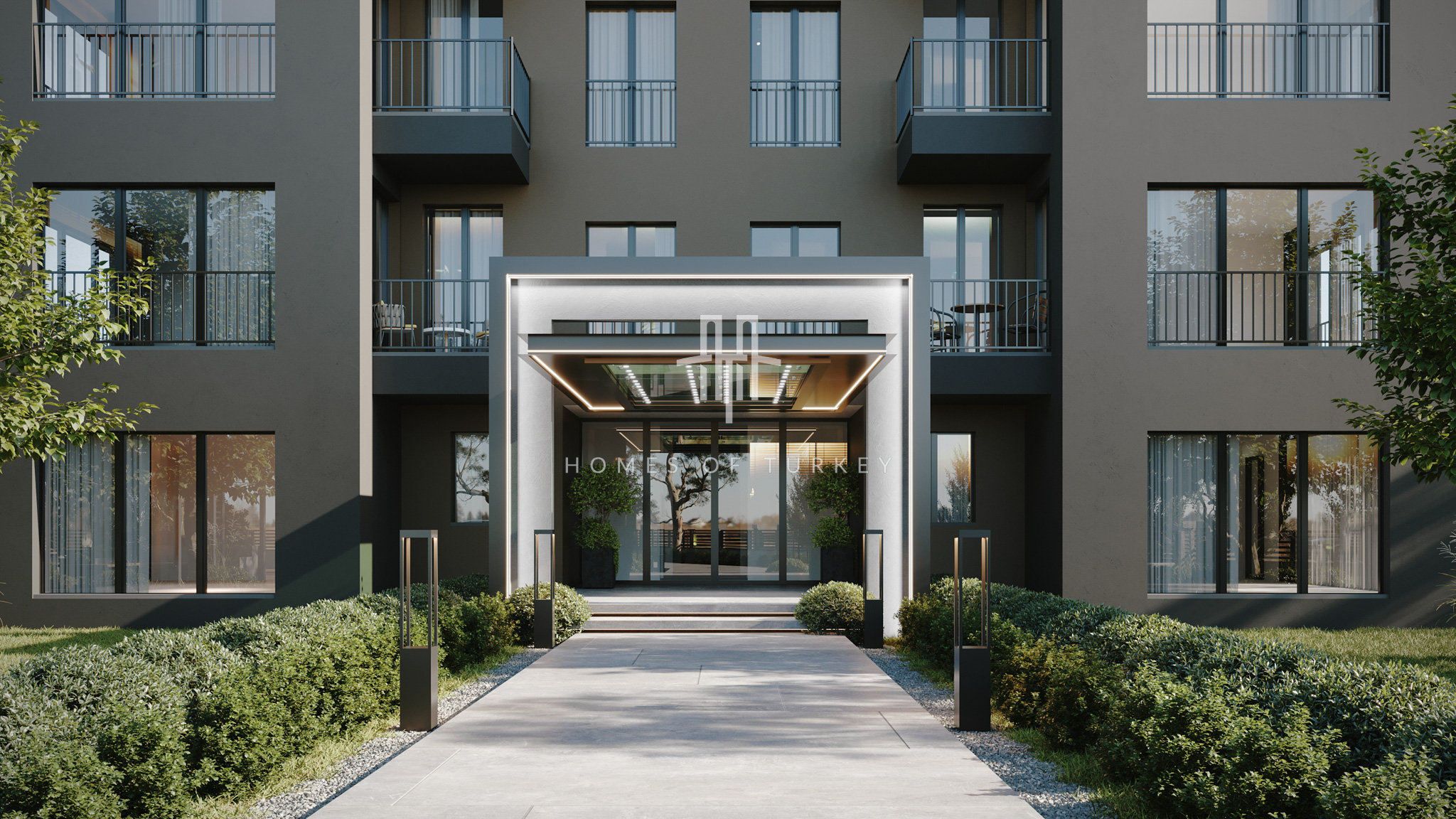 Apartments For Sale in Kadıköy Near Bağdat Street