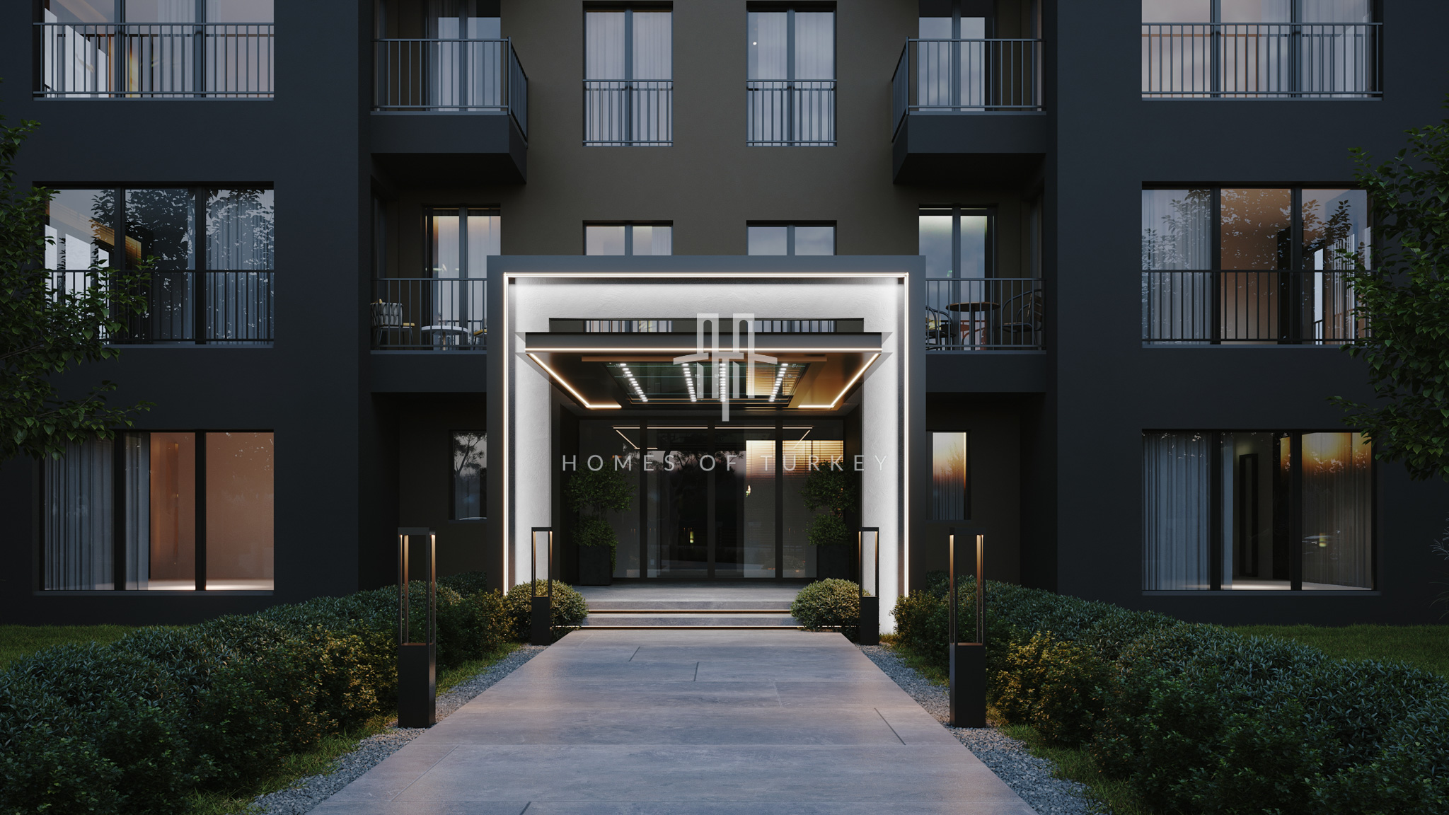 Apartments For Sale in Kadıköy Near Bağdat Street