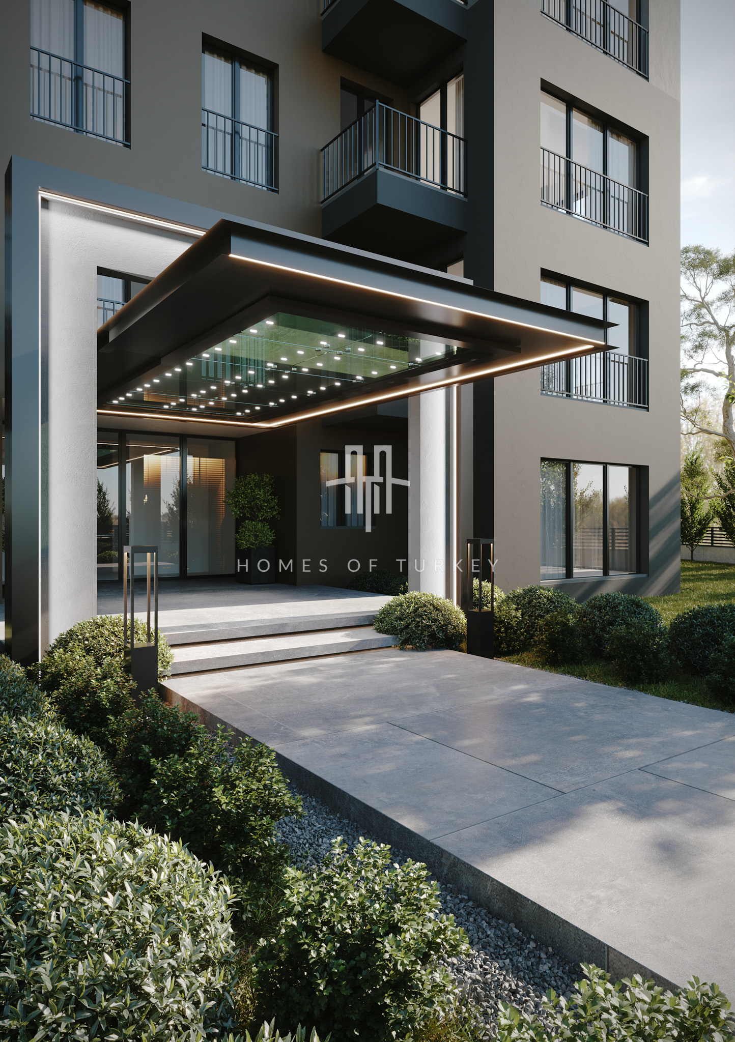 Apartments For Sale in Kadıköy Near Bağdat Street