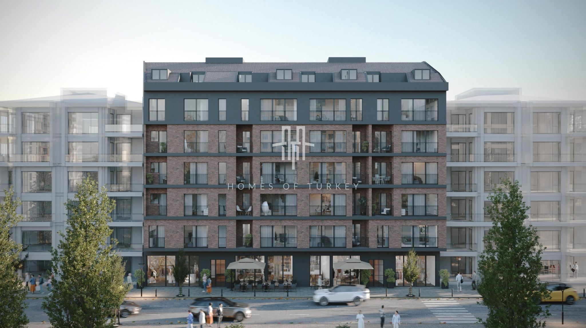 Citizenship Eligible Boutique Apartments For Sale in Maltepe Istanbul