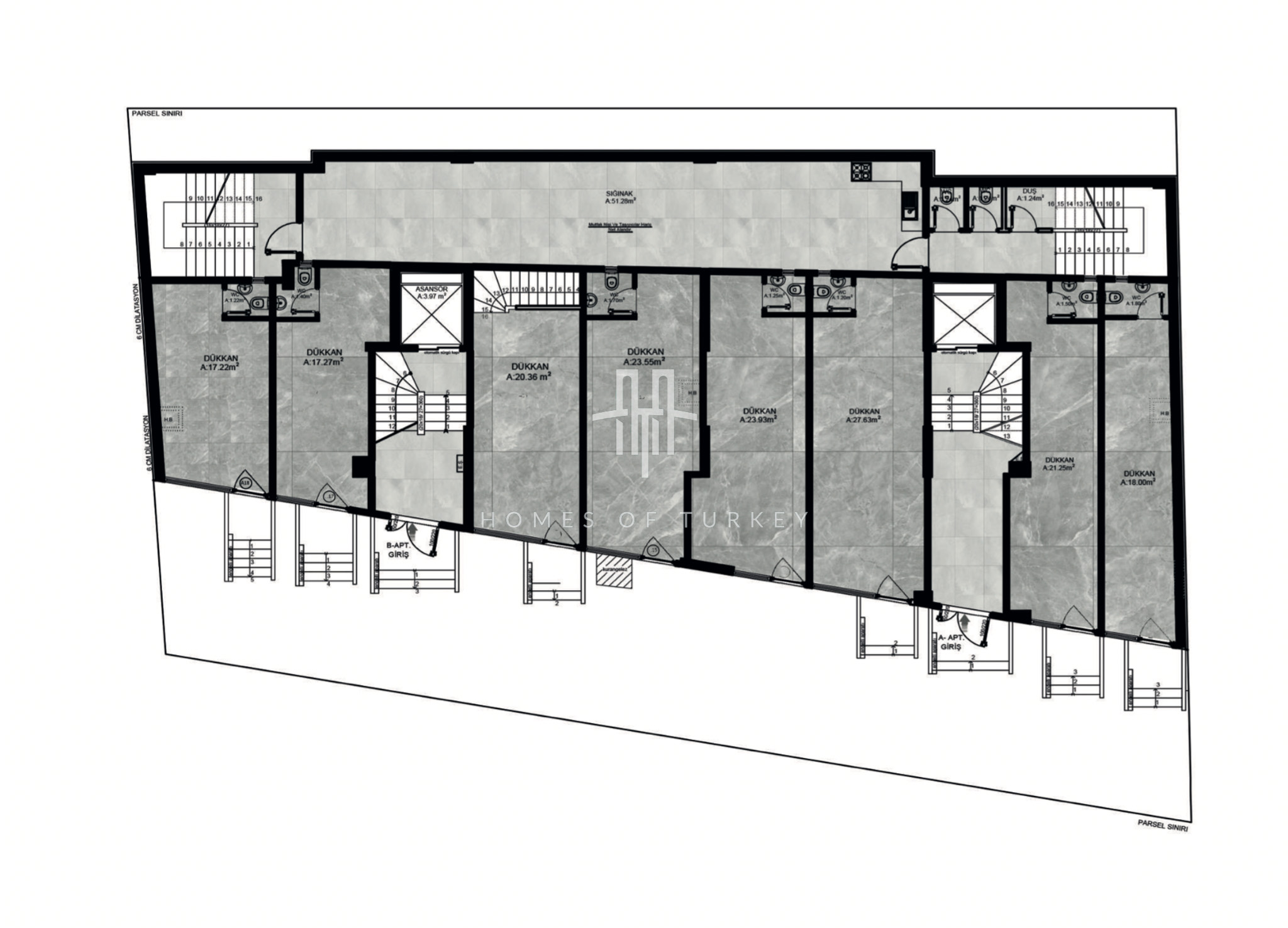 Citizenship Eligible Boutique Apartments For Sale in Maltepe Istanbul