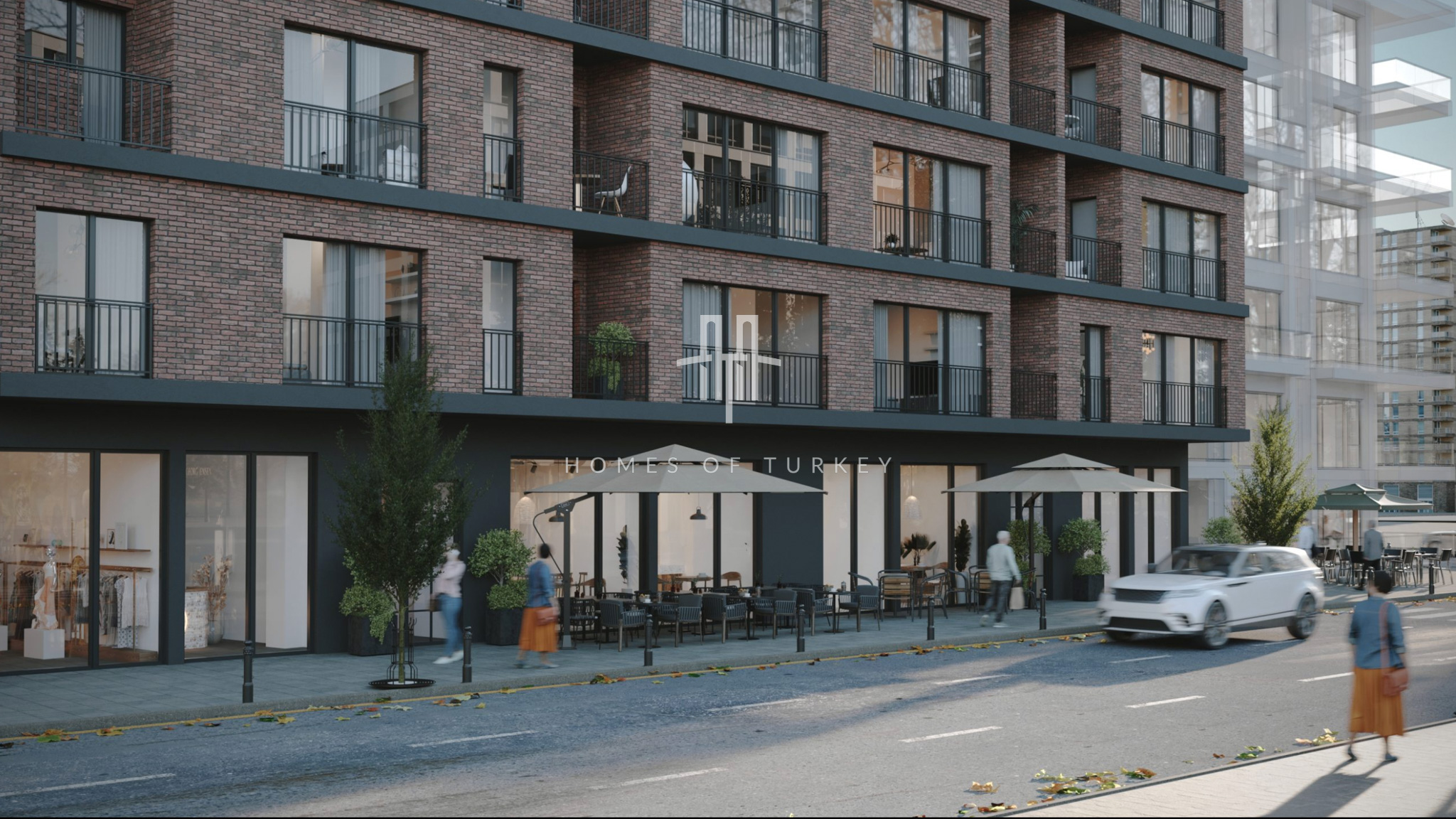 Citizenship Eligible Boutique Apartments For Sale in Maltepe Istanbul
