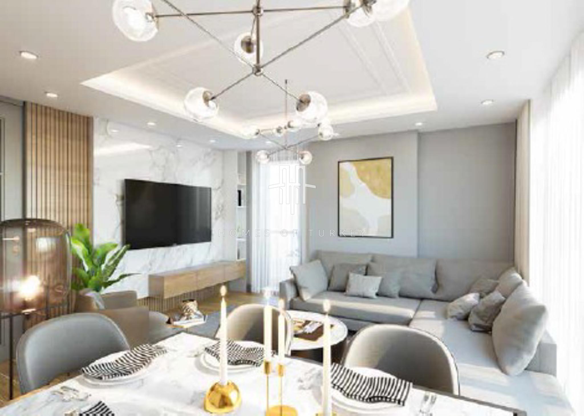 Citizenship Eligible Boutique Apartments For Sale in Maltepe Istanbul