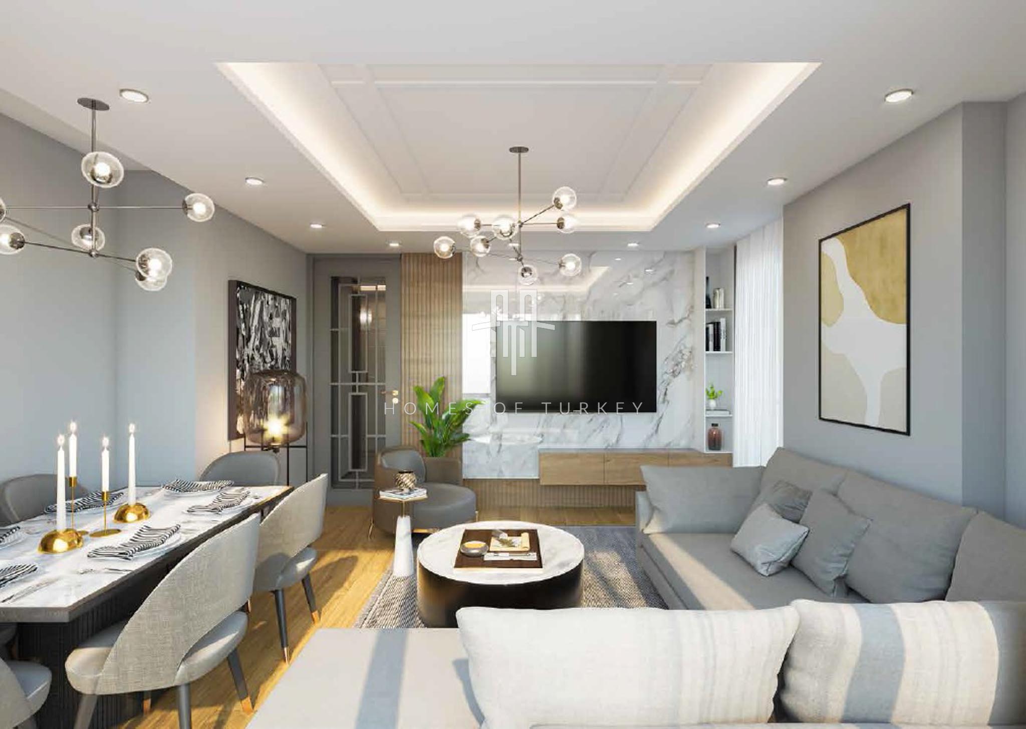 Citizenship Eligible Boutique Apartments For Sale in Maltepe Istanbul