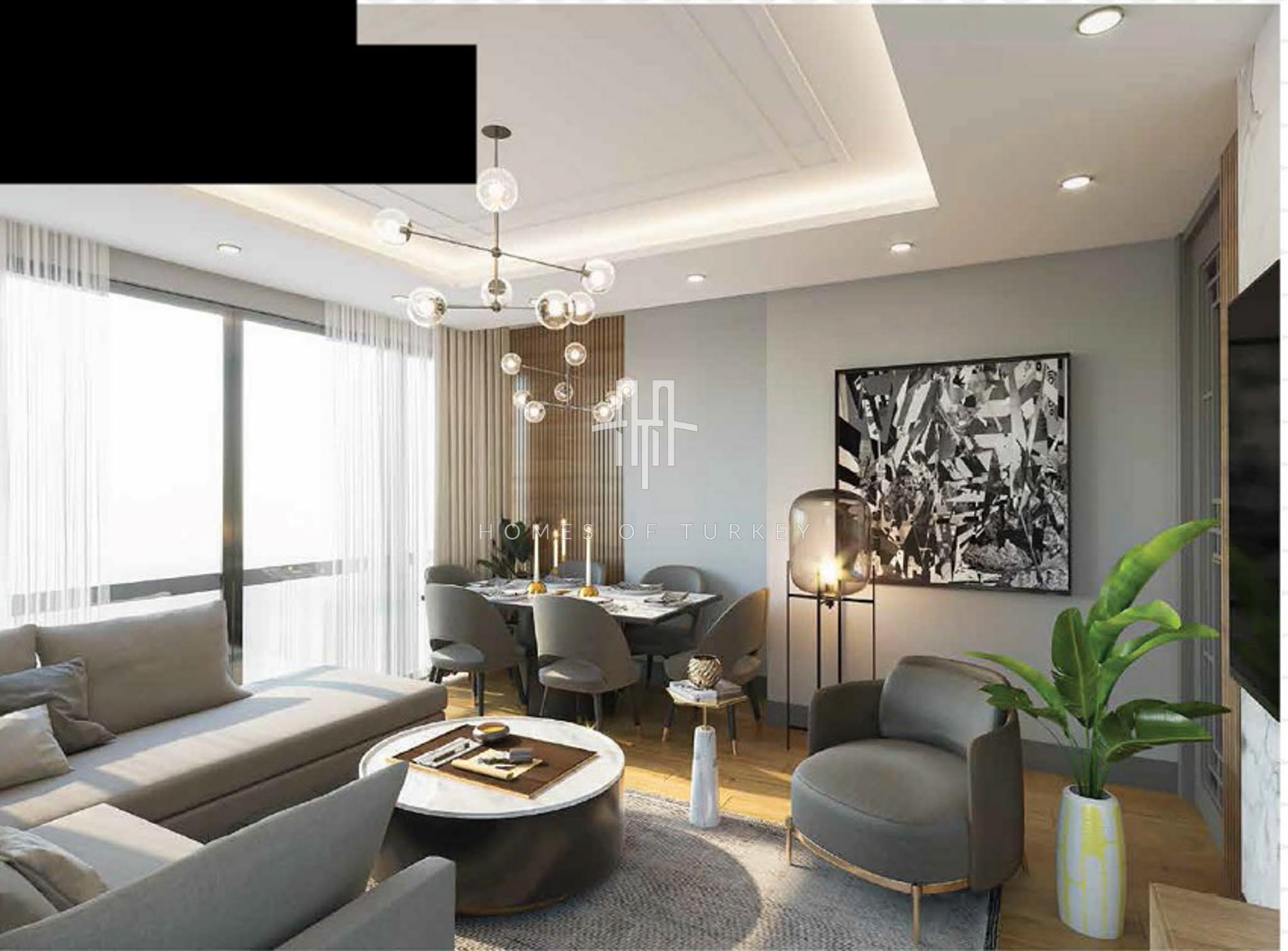 Citizenship Eligible Boutique Apartments For Sale in Maltepe Istanbul