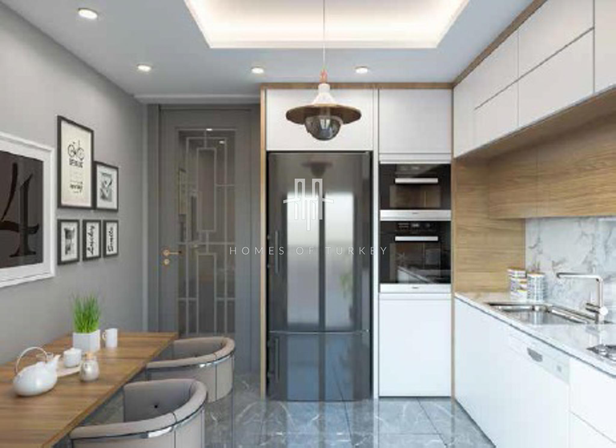 Citizenship Eligible Boutique Apartments For Sale in Maltepe Istanbul