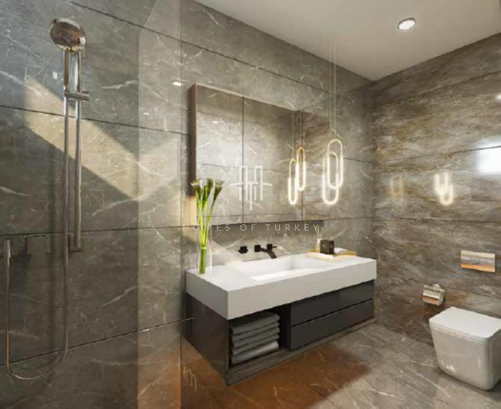 Citizenship Eligible Boutique Apartments For Sale in Maltepe Istanbul