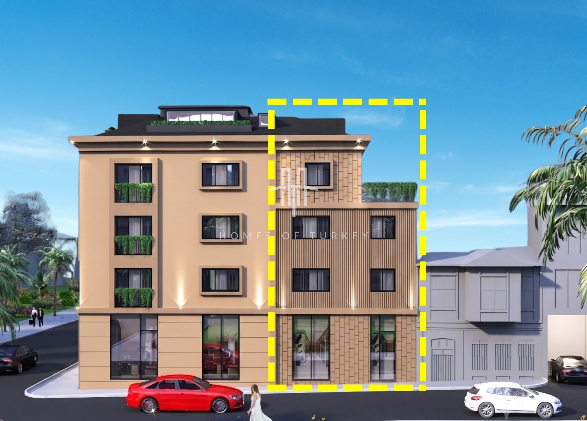 Building for Sale in Beyoğlu Istanbul Near Golden Horn Coast