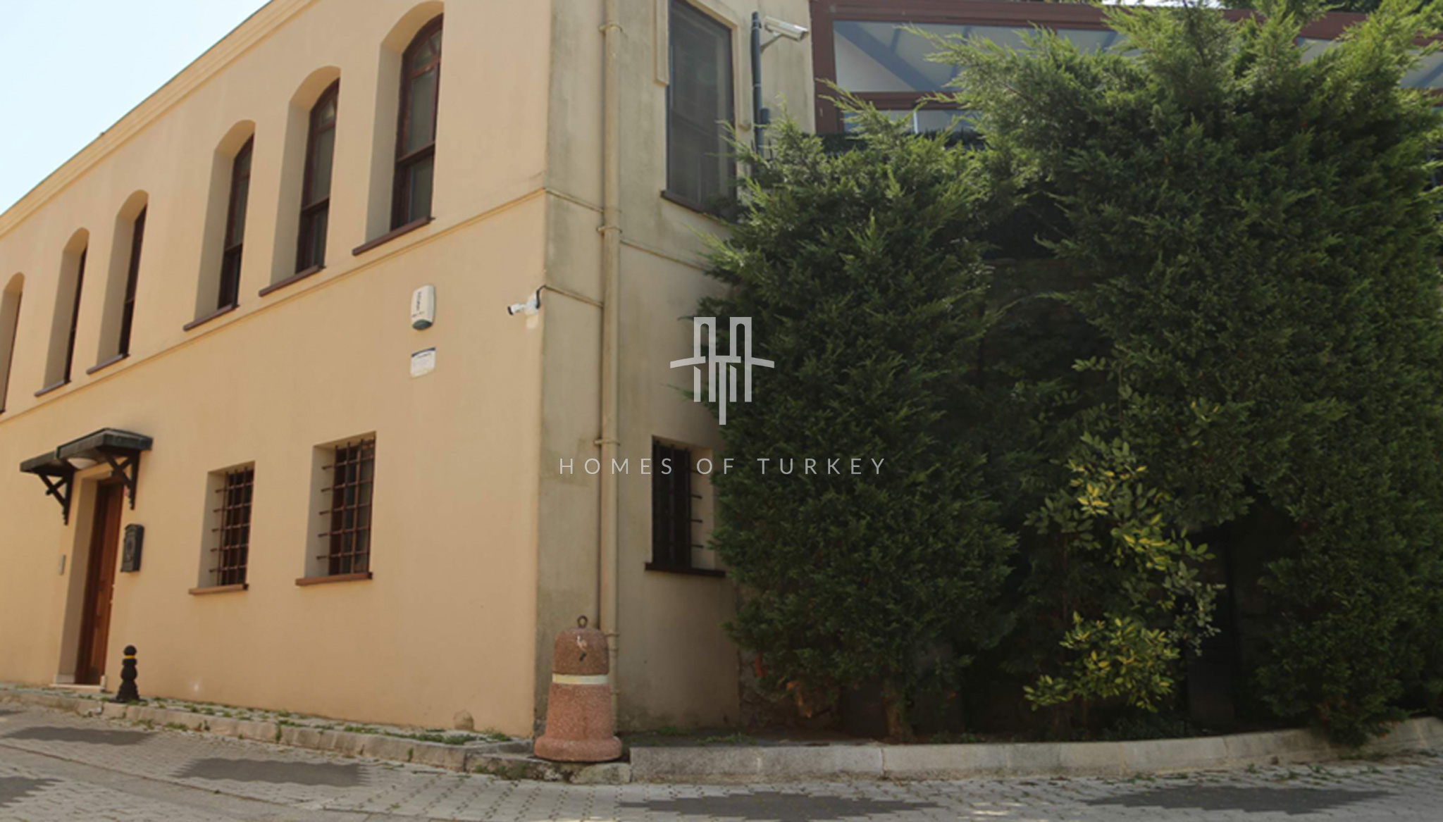 Bosphorus View Mansion For Sale in Beykoz Istanbul