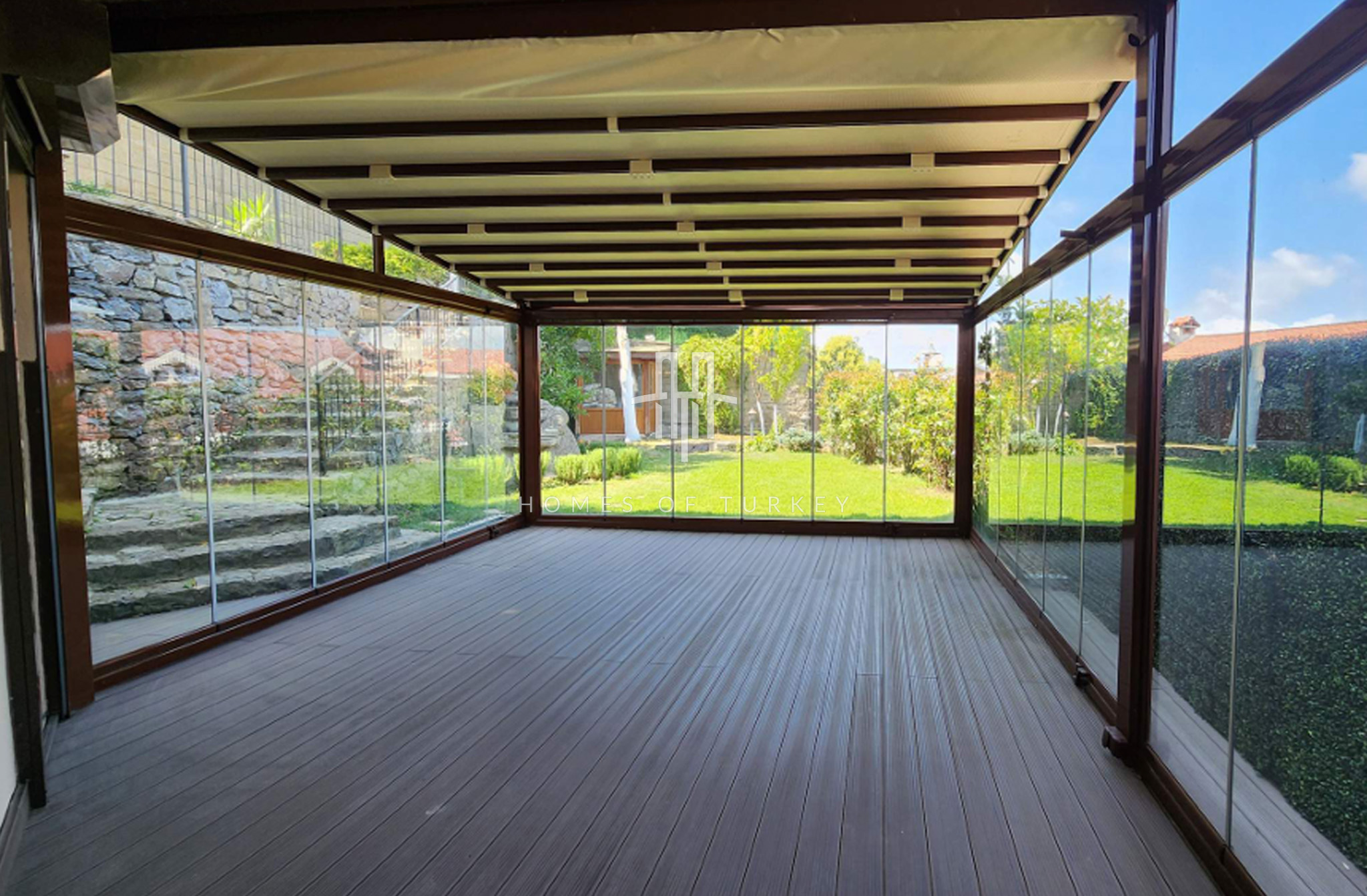 Bosphorus View Mansion For Sale in Beykoz Istanbul