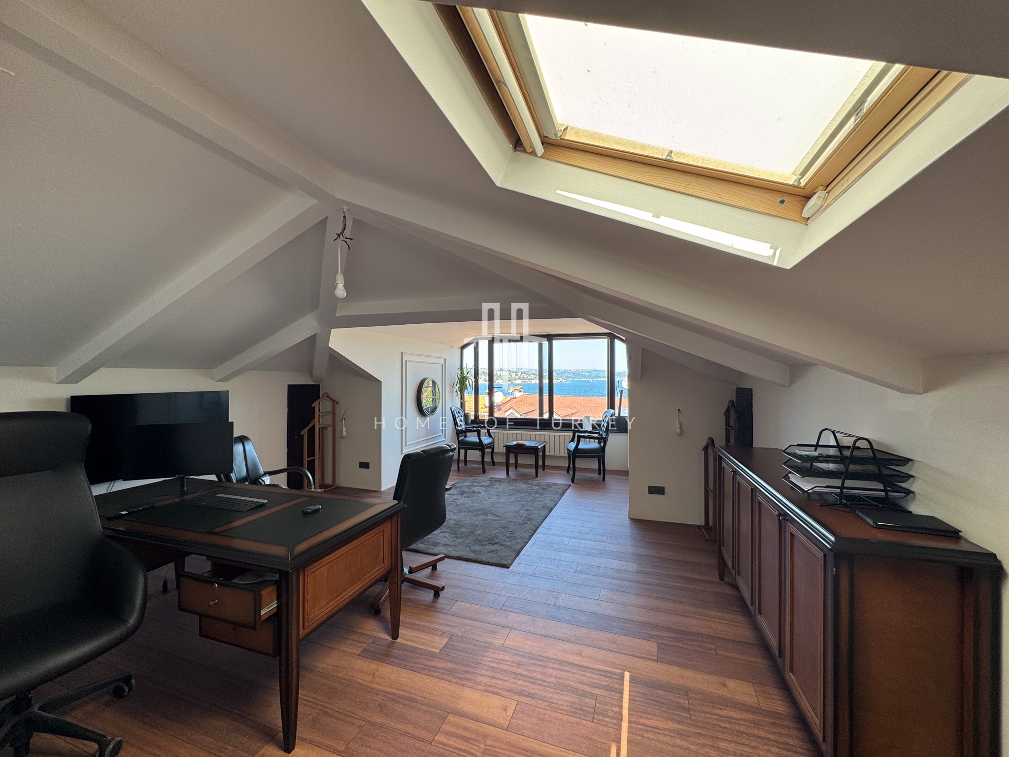 Bosphorus View Mansion For Sale in Beykoz Istanbul