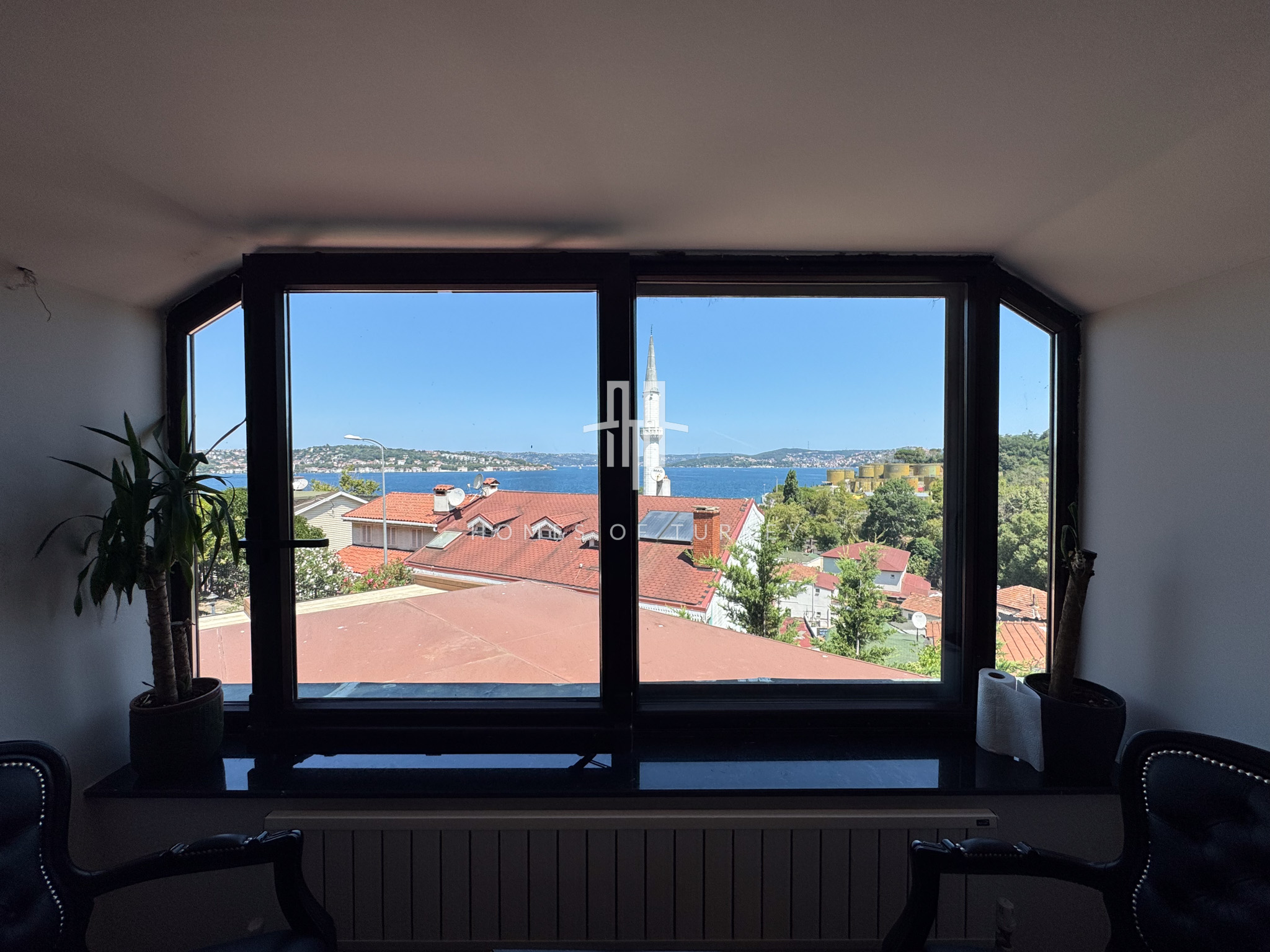 Bosphorus View Mansion For Sale in Beykoz Istanbul