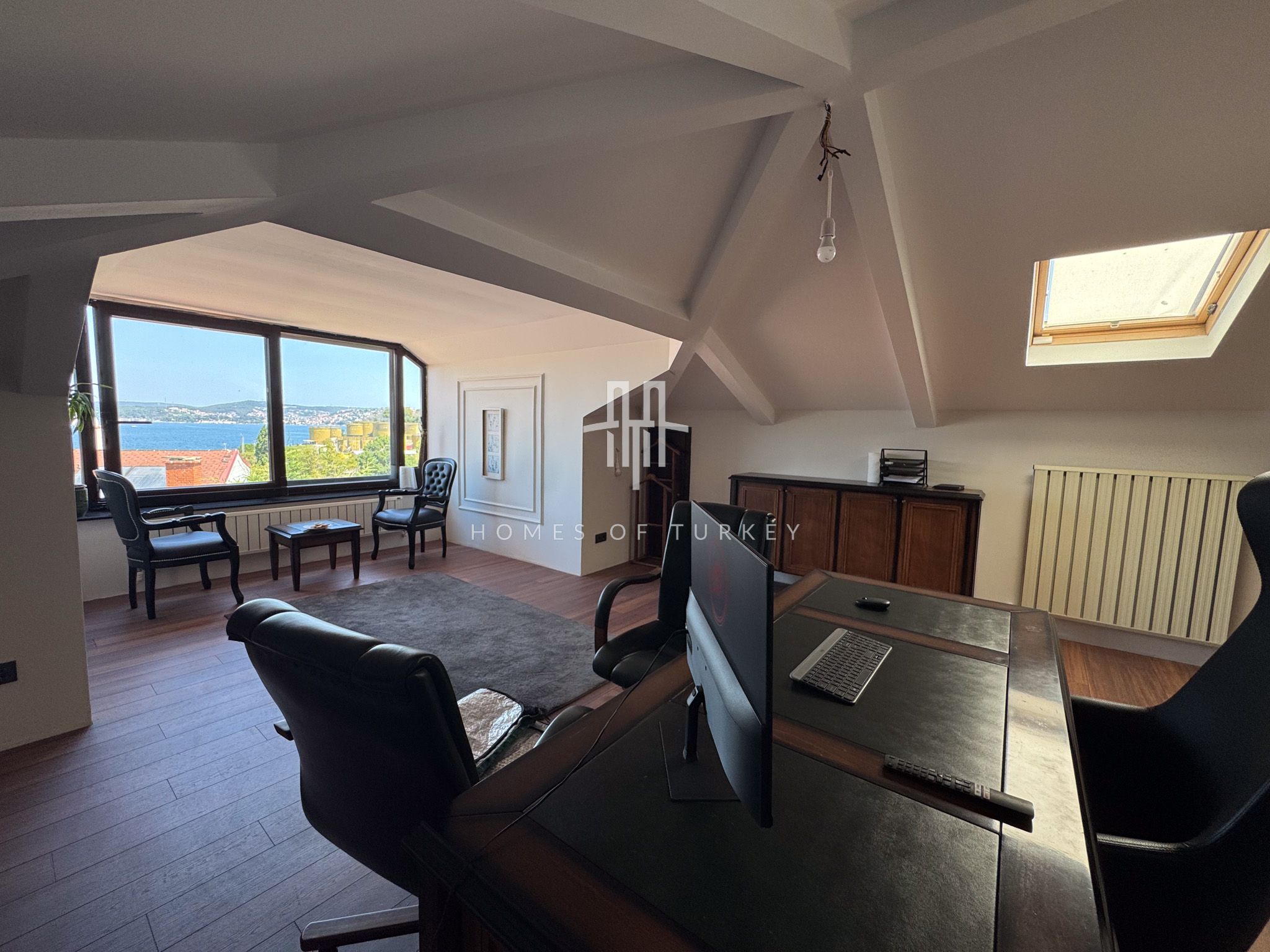 Bosphorus View Mansion For Sale in Beykoz Istanbul