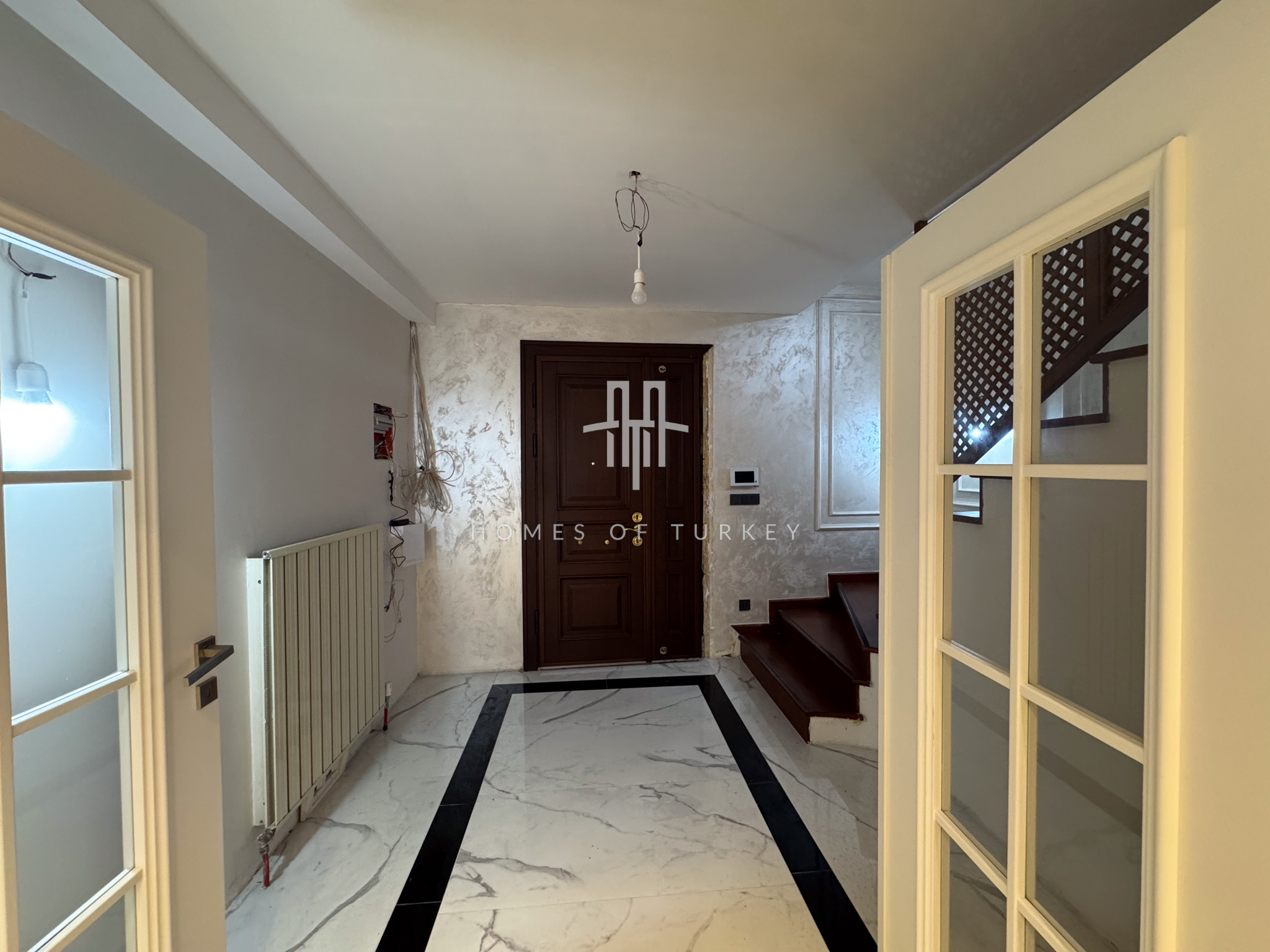 Bosphorus View Mansion For Sale in Beykoz Istanbul