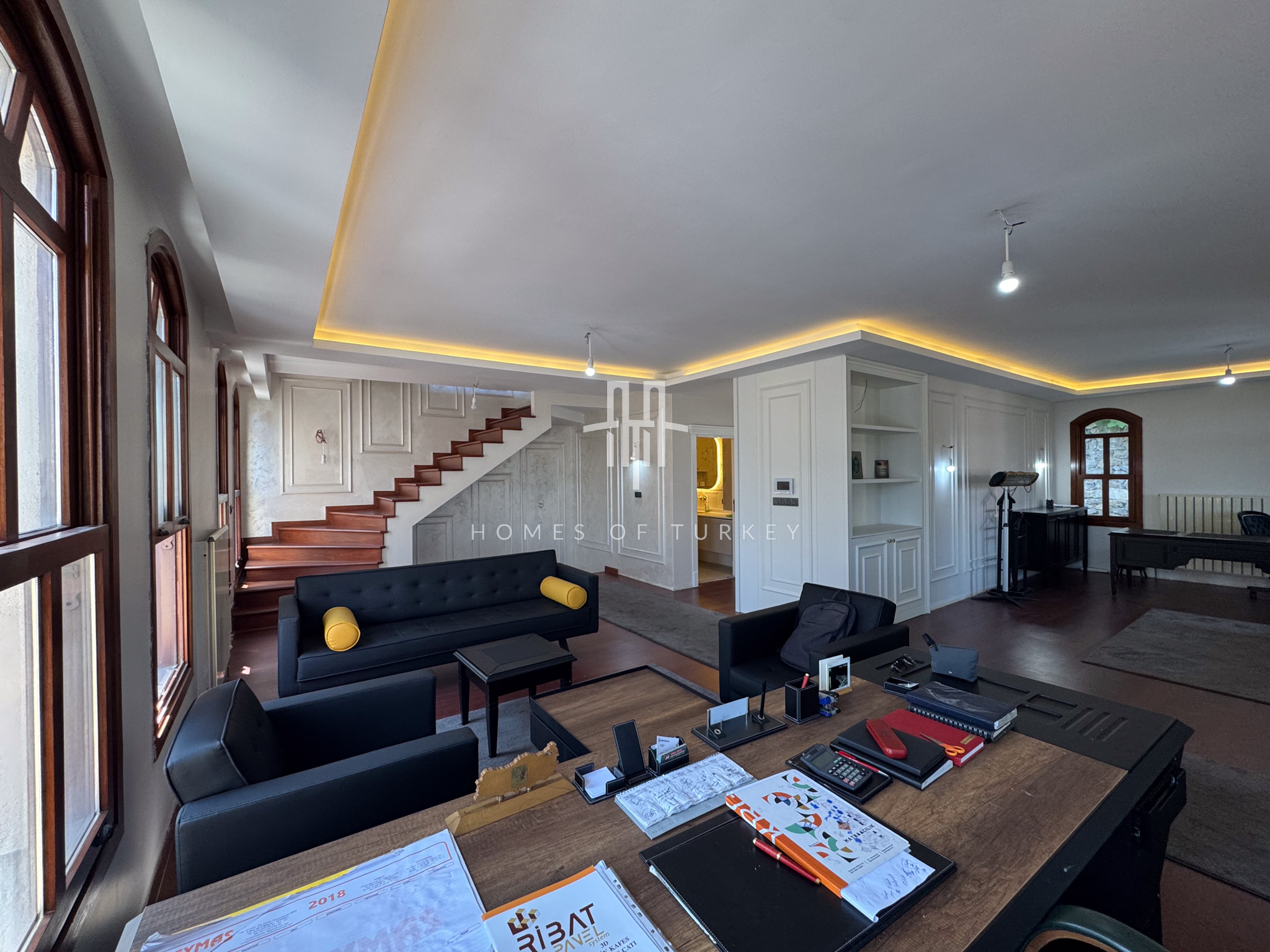 Bosphorus View Mansion For Sale in Beykoz Istanbul